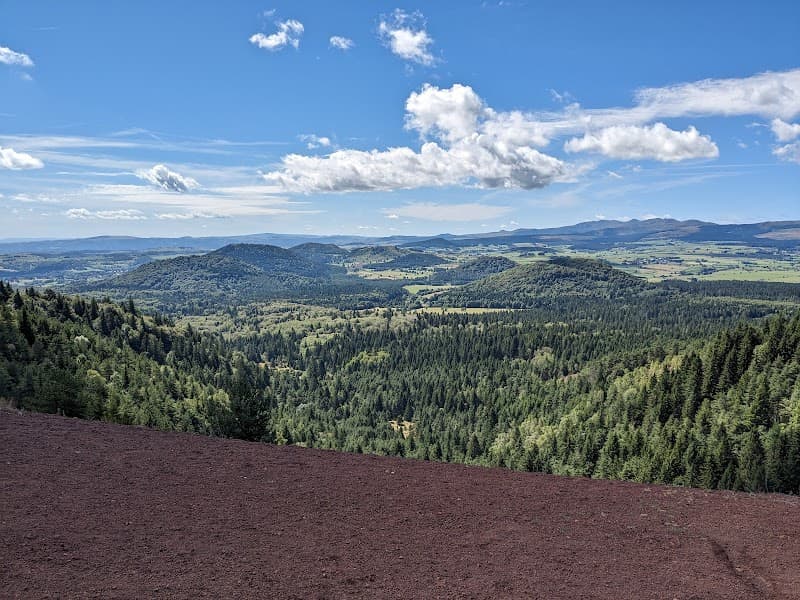 Puy de la Vache et Puy de Lassolas