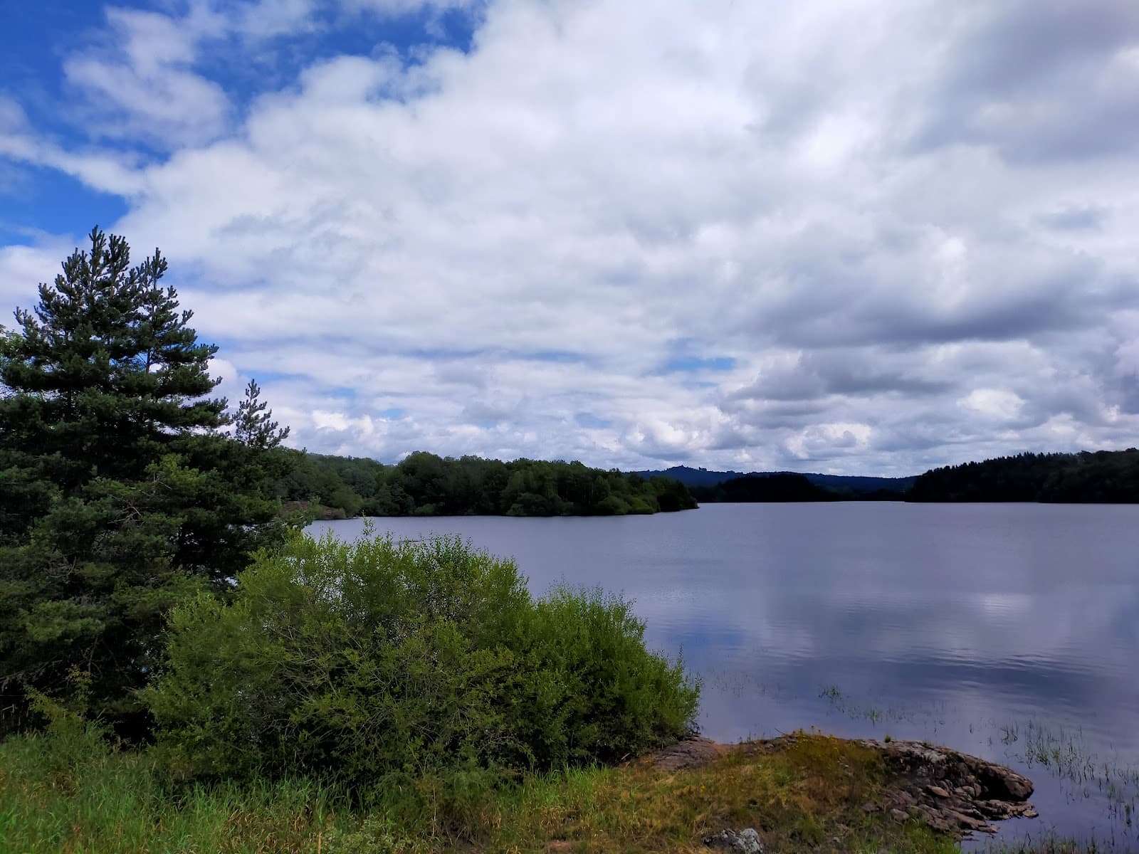 Lac de la Crégut