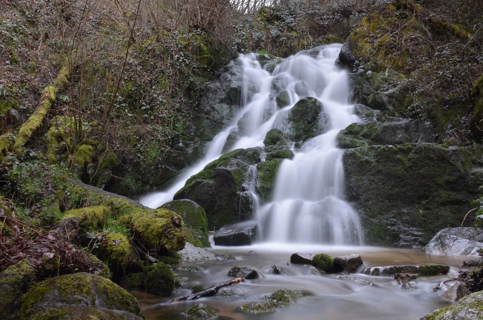 Cascade de l'Écureuil