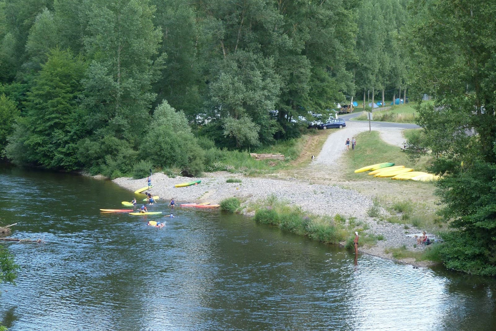 Canoë Val d'Allier Chilhac