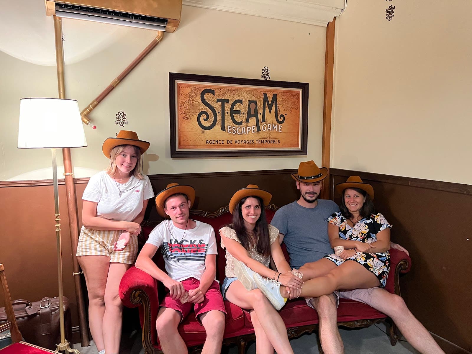 S.T.E.A.M. escape Game Vichy (5/6)
