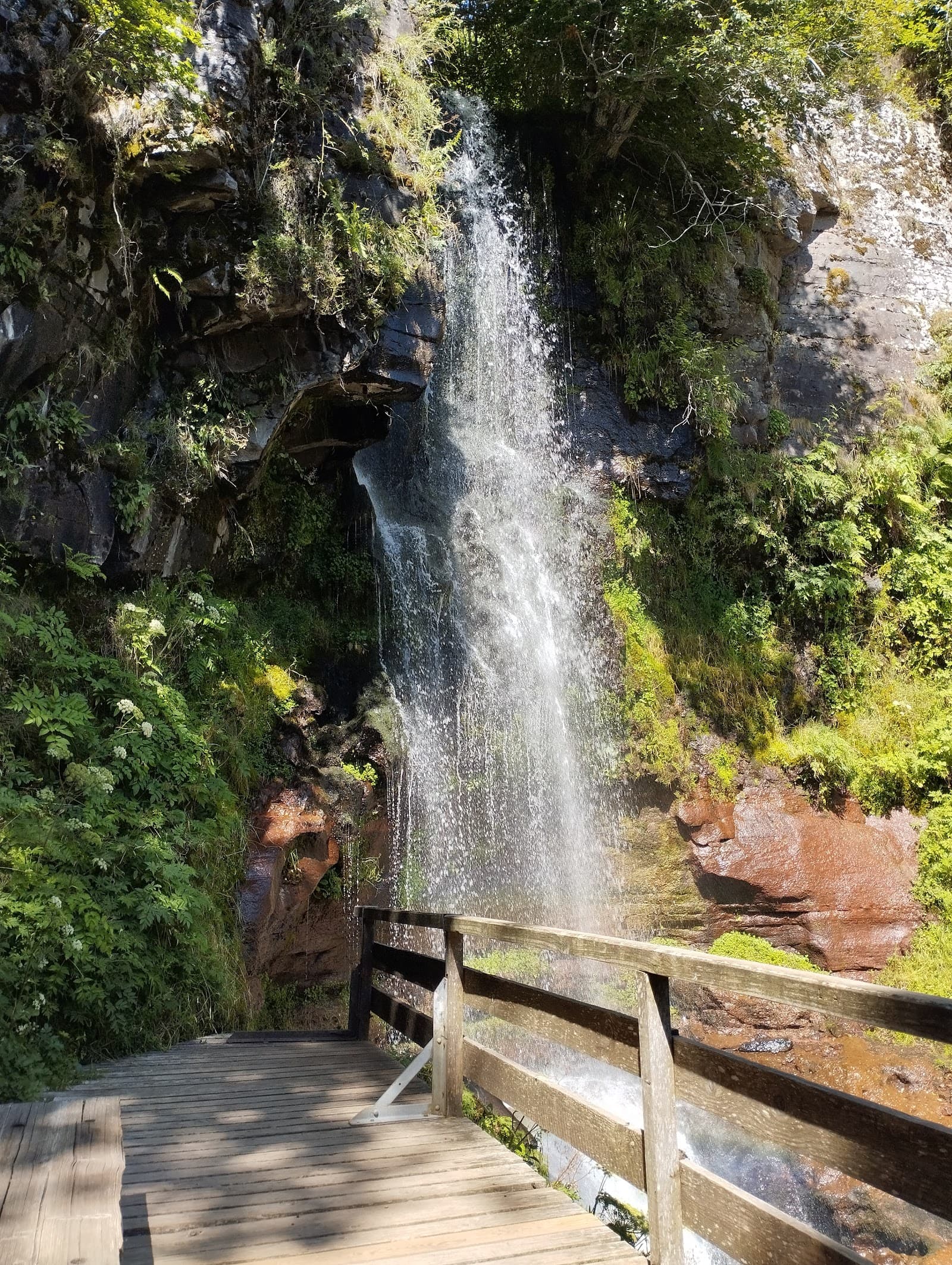 Les cascades de Brezons