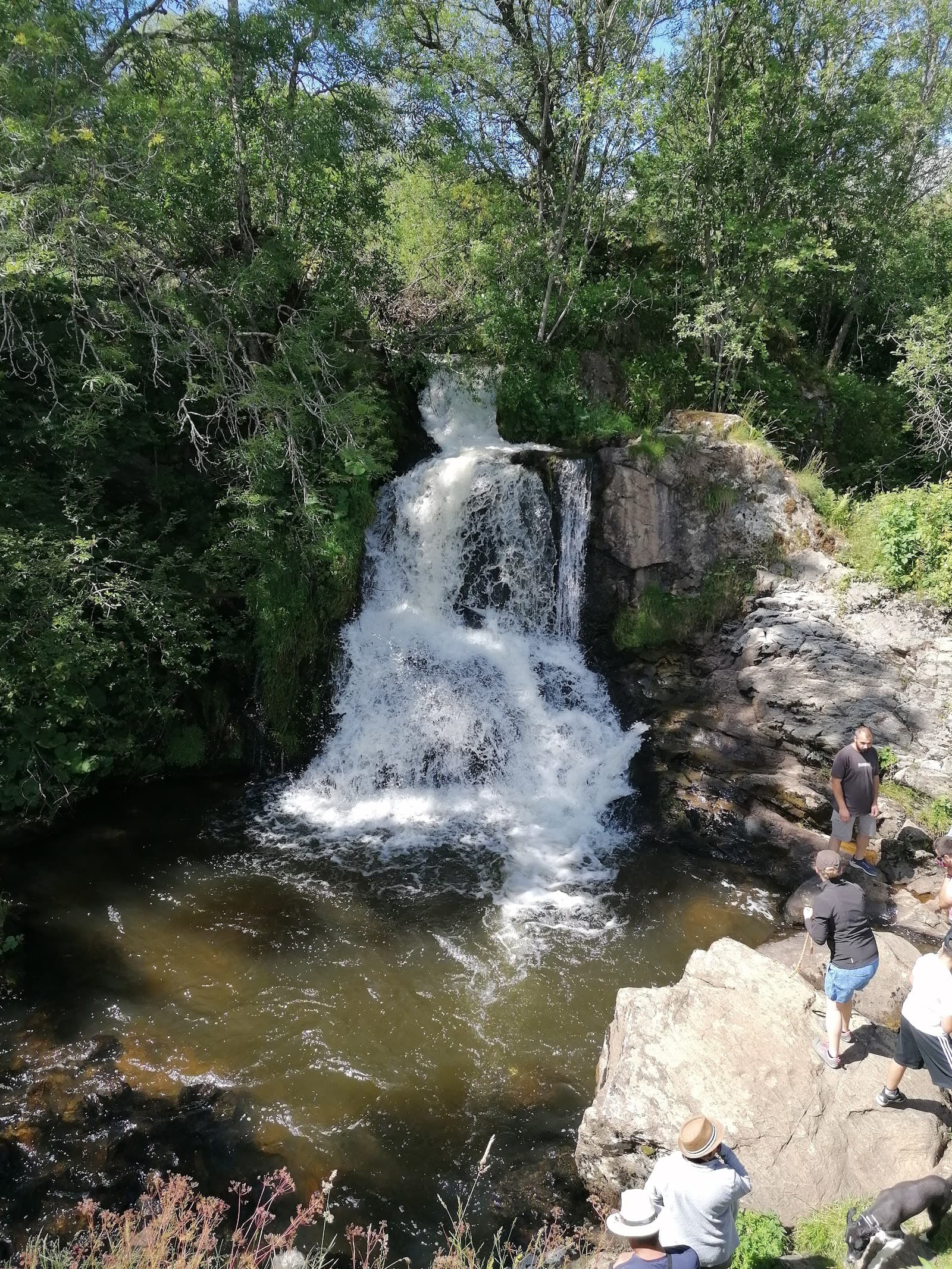 Cascade de Jassy