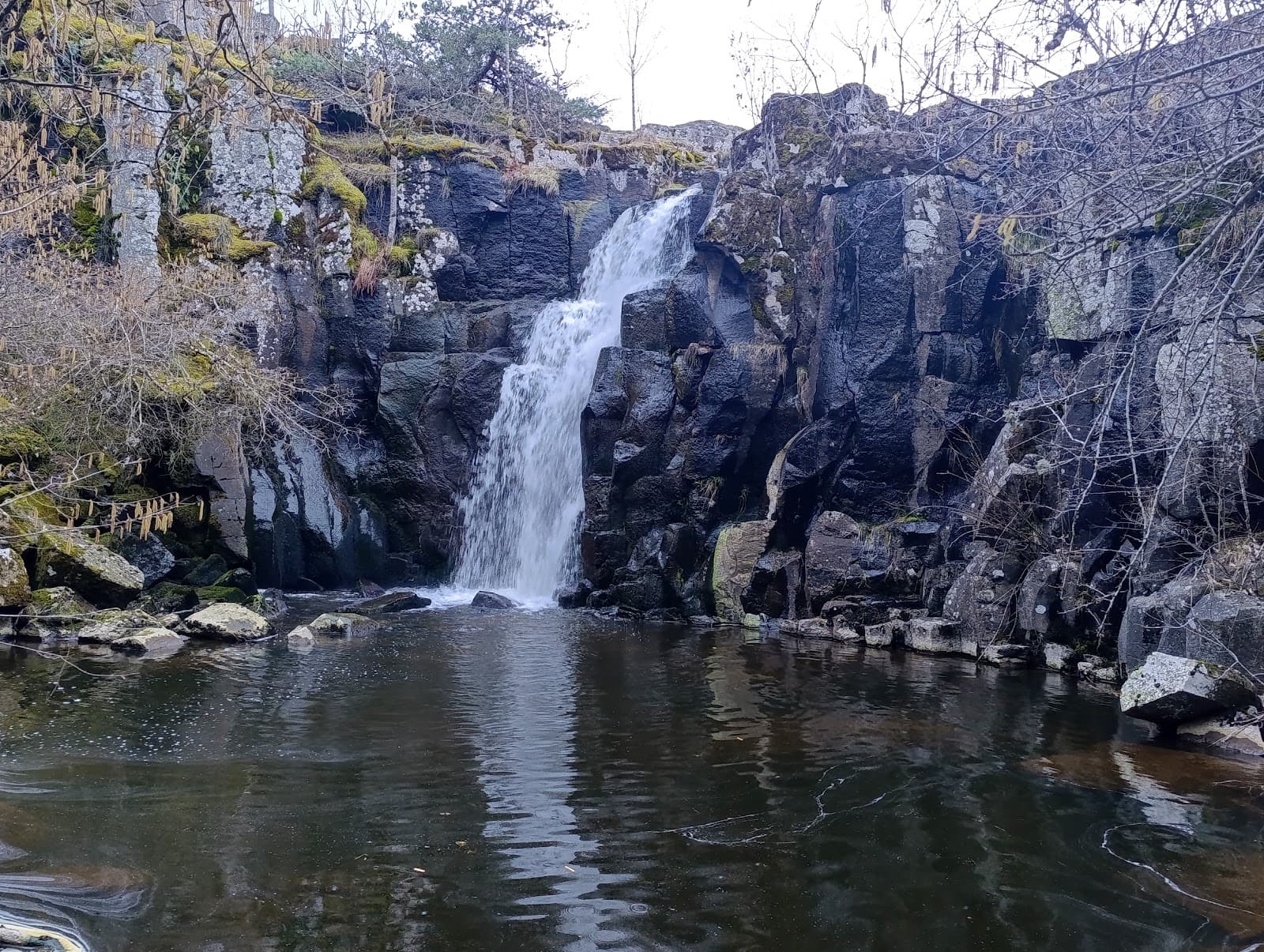 Cascade du Crouzet