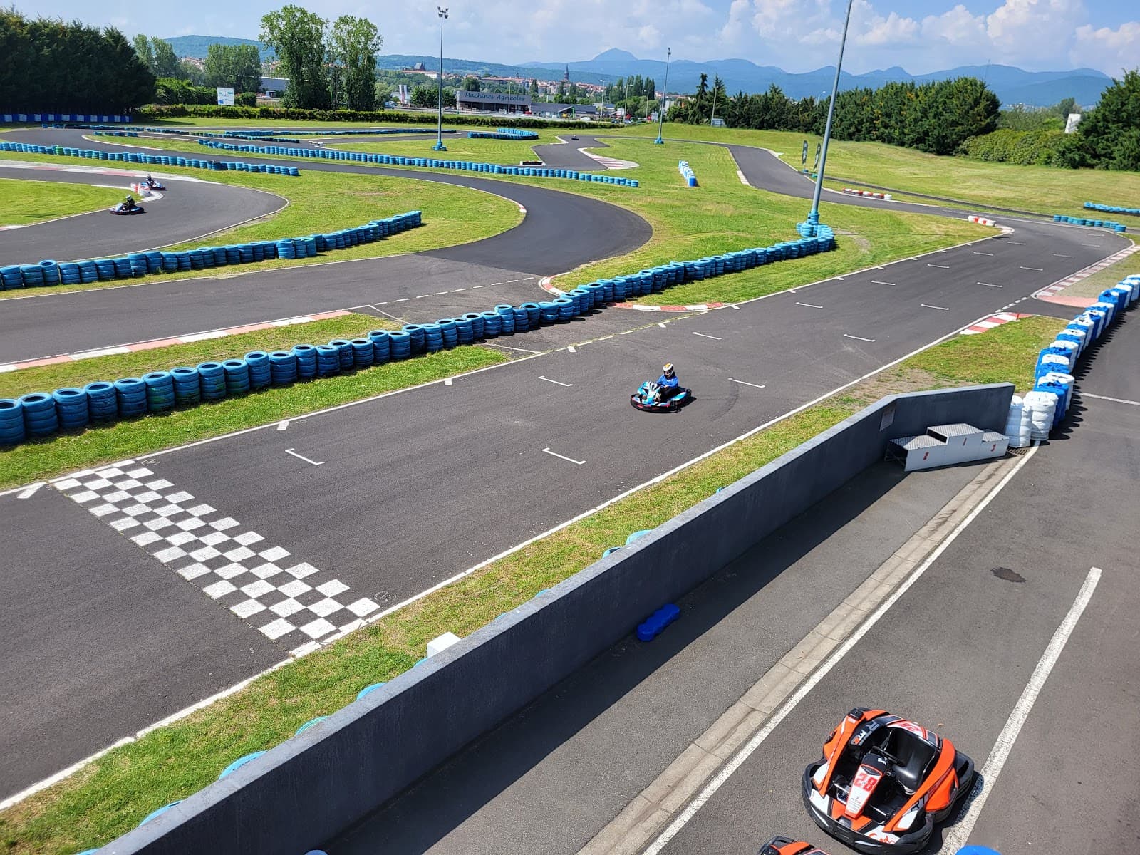 Karting Sarron