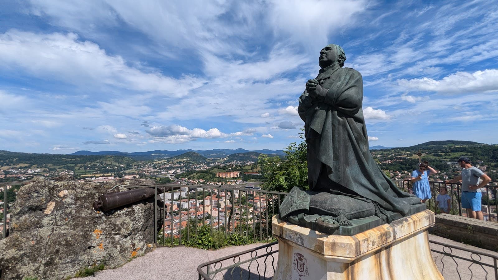 Statue de Notre-Dame de France (4/6)