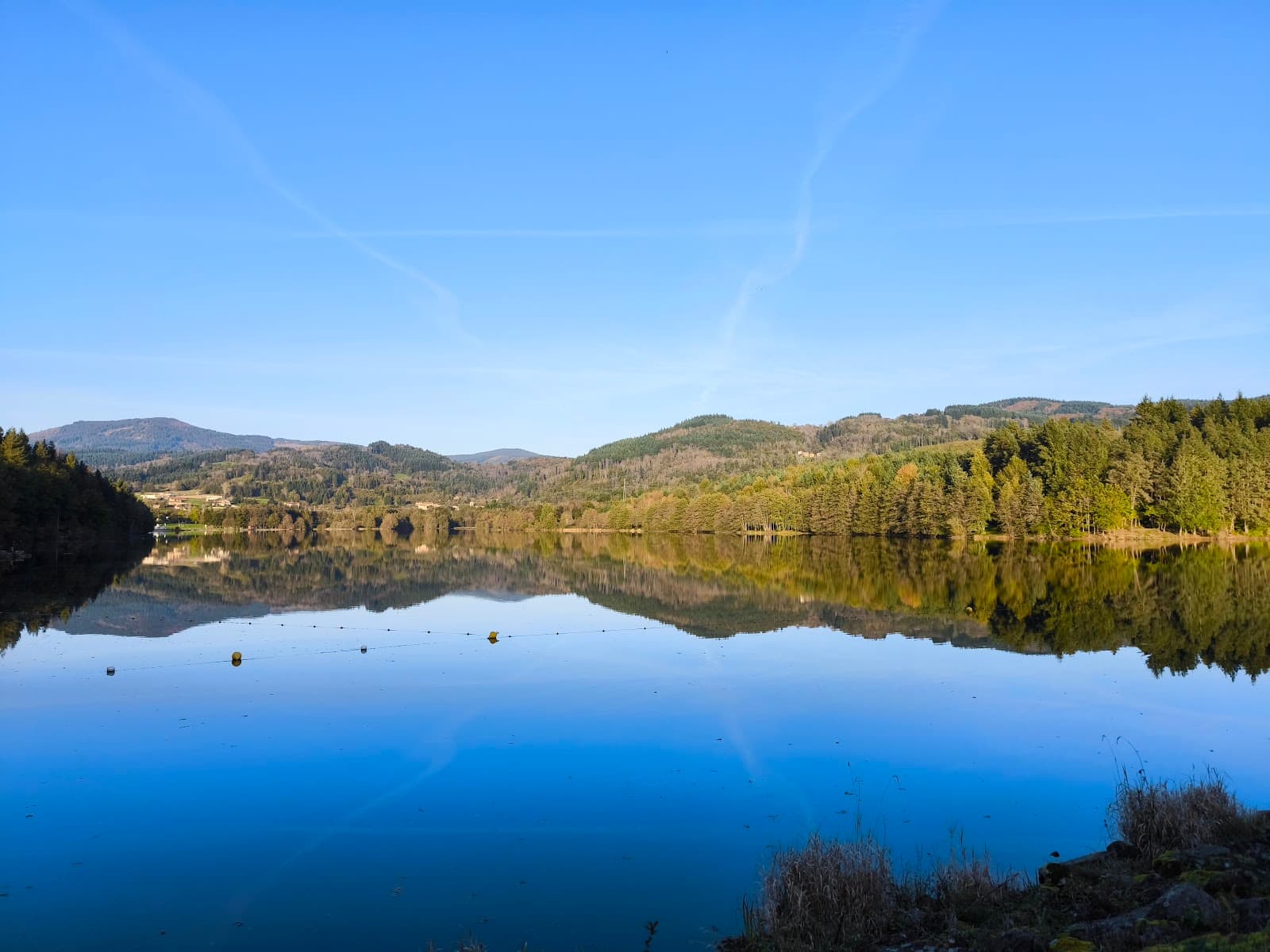 Lac d'Aubusson d'Auvergne