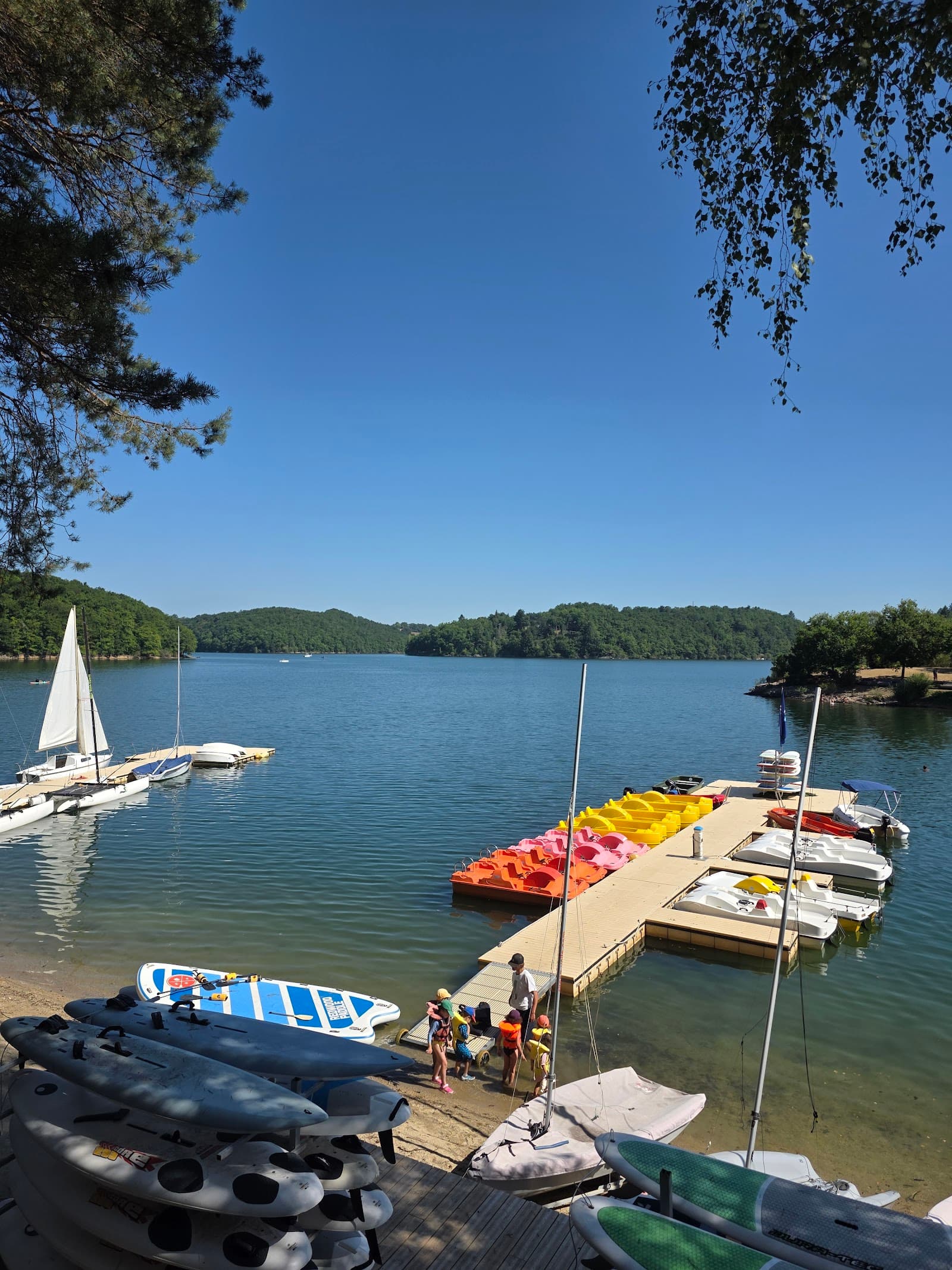 Club Nautique du Pays d'Aurillac CNPA