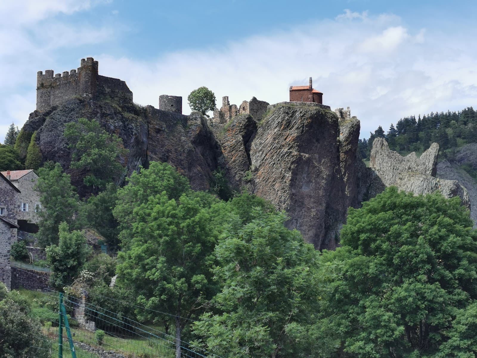 Château d'Arlempdes