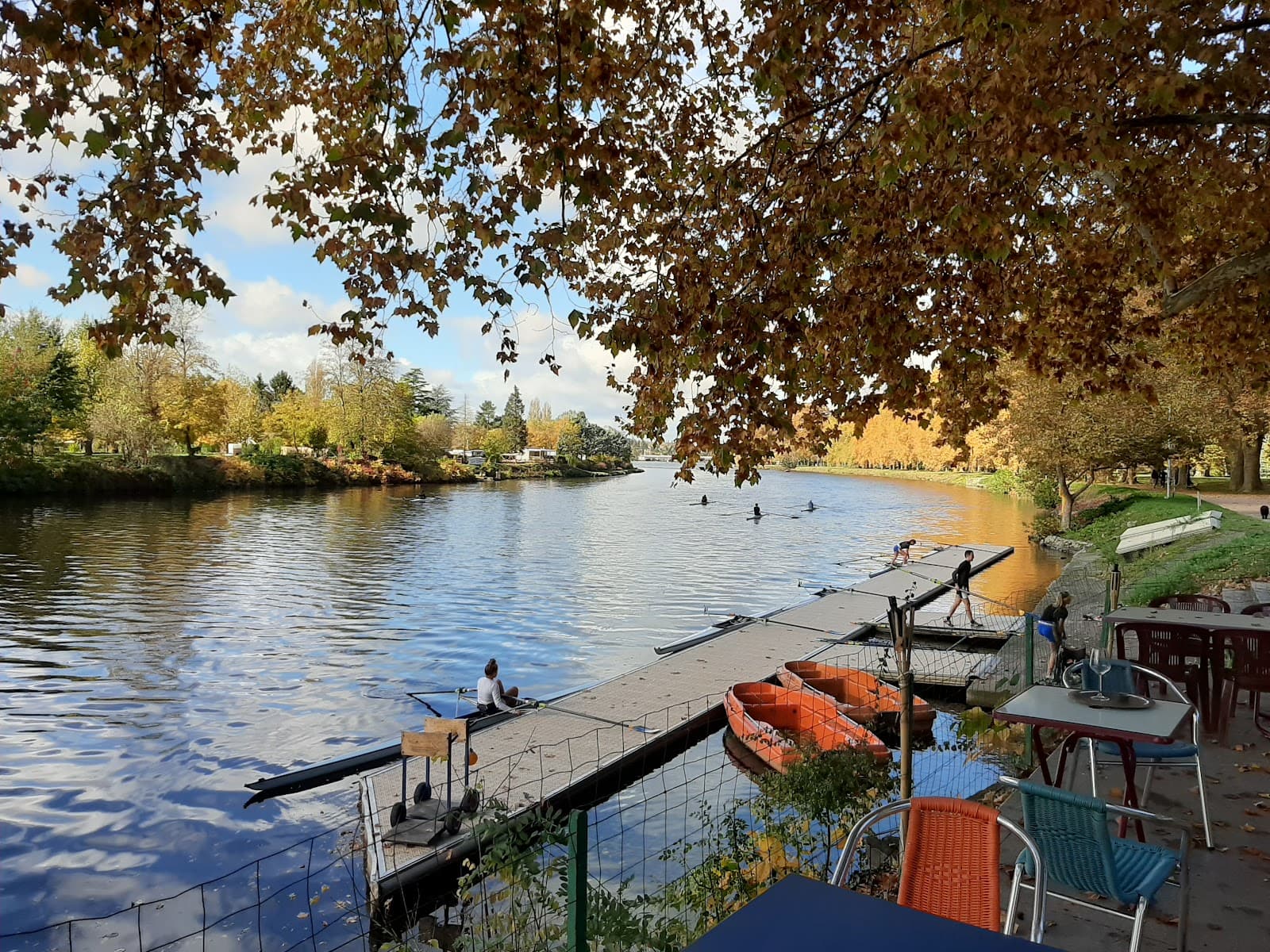Club De L'Aviron De Vichy