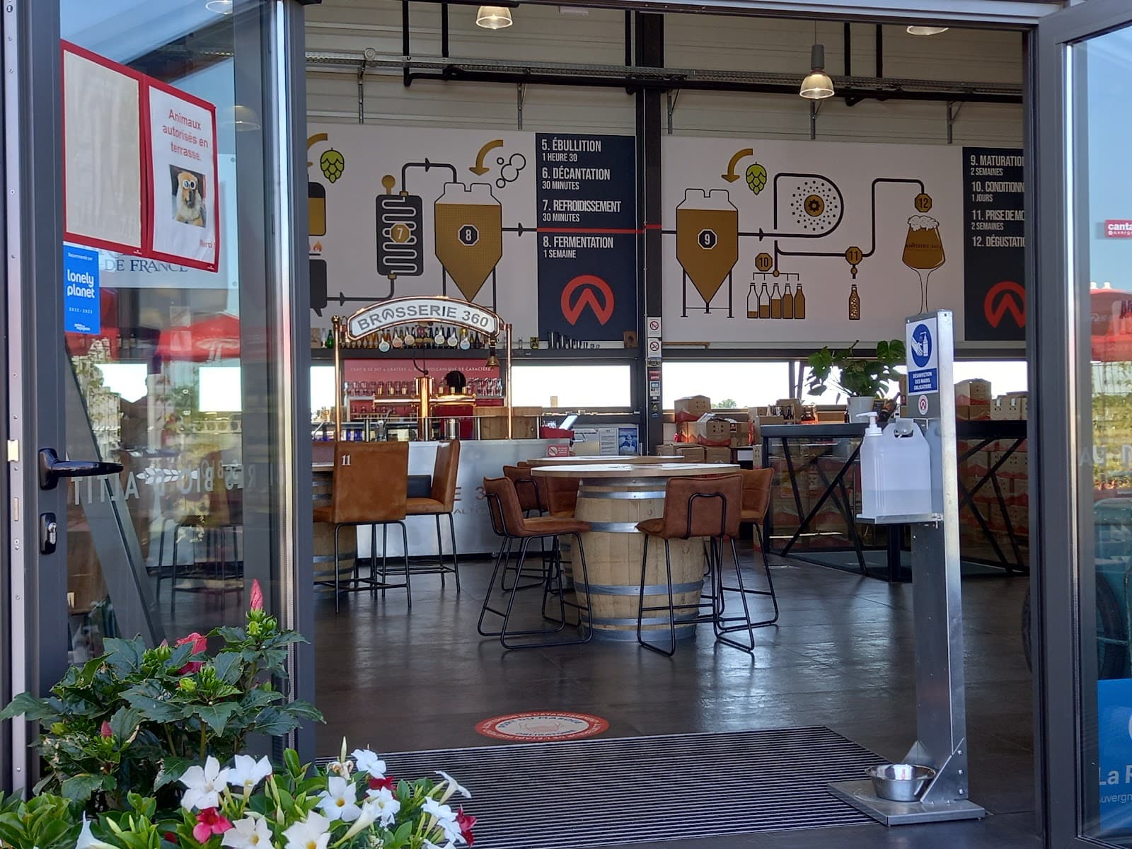 BRASSERIE 360