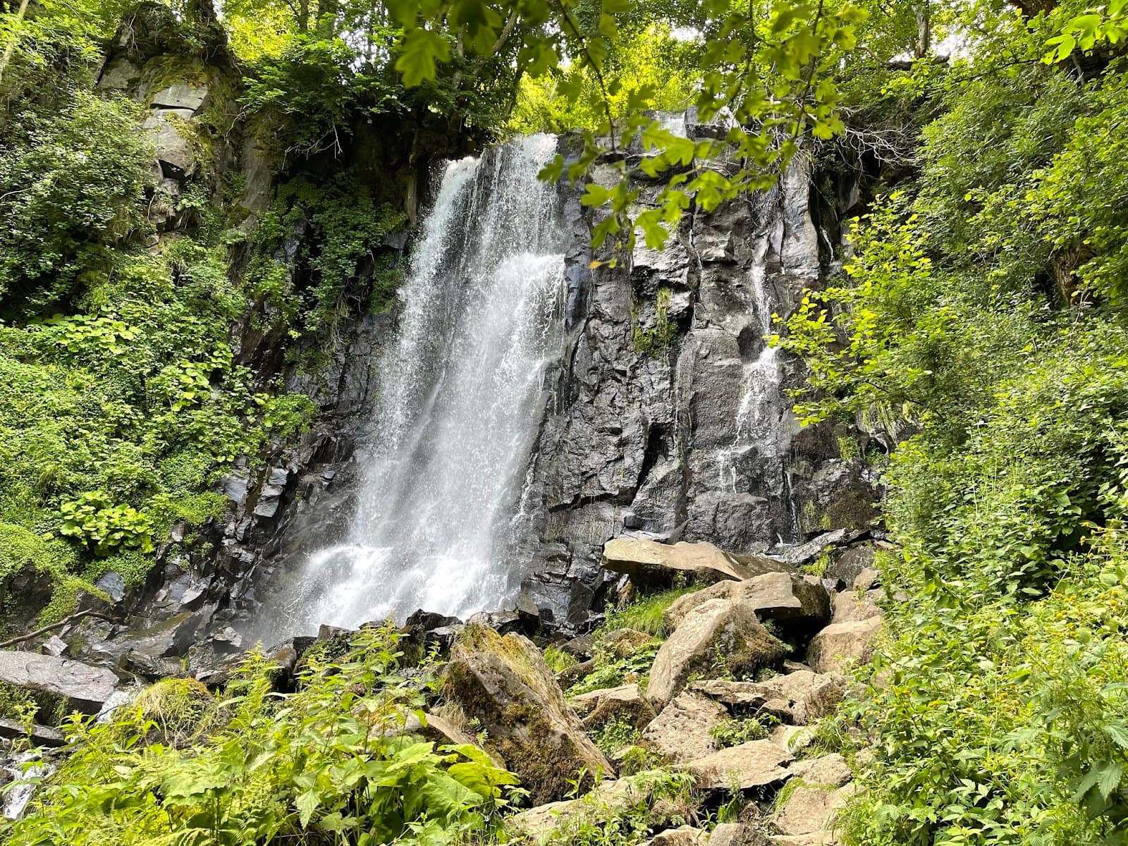 Cascades de Vaucoux ou d'Anglard (1/6)