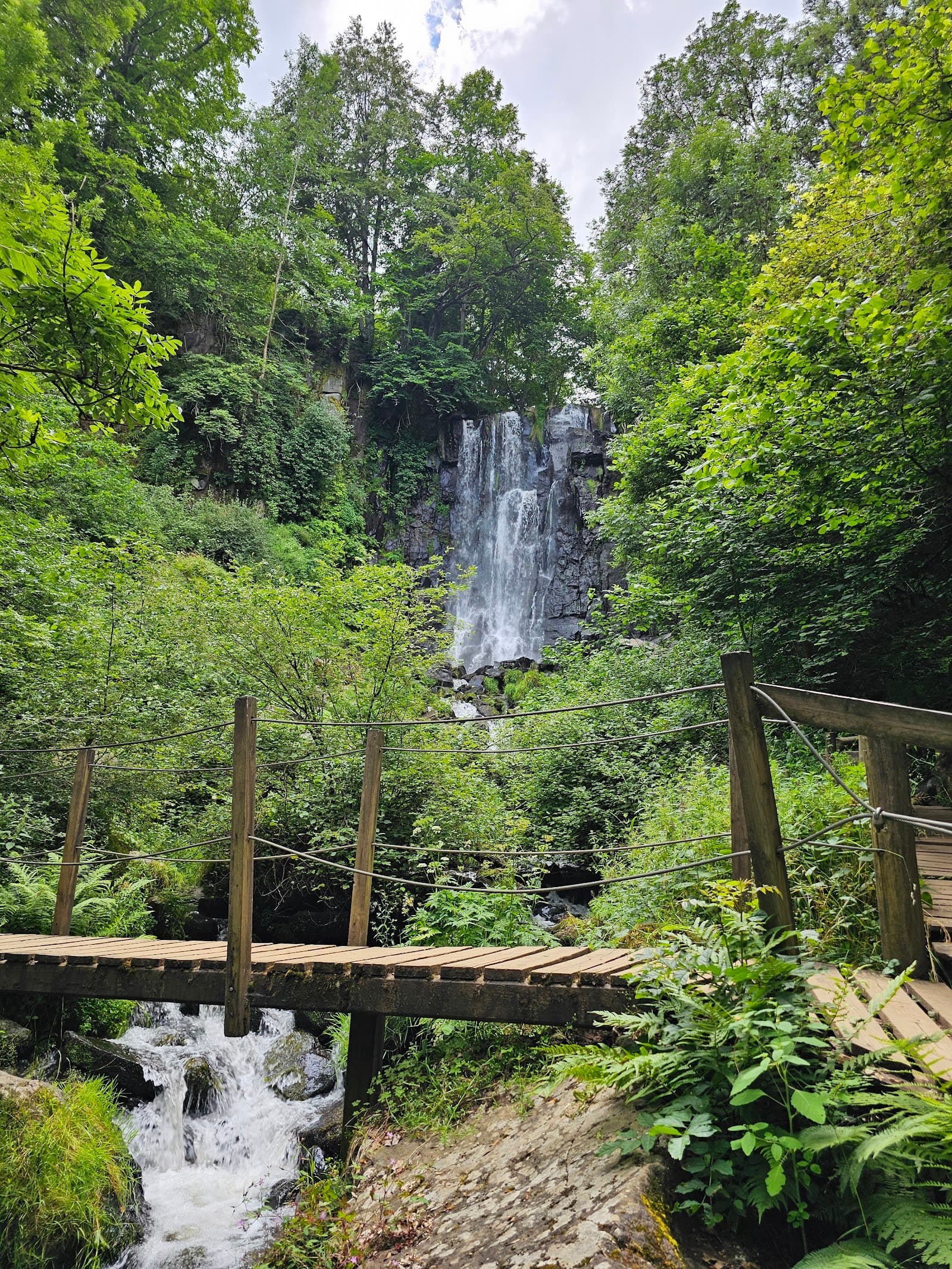 Cascades de Vaucoux ou d'Anglard (2/6)