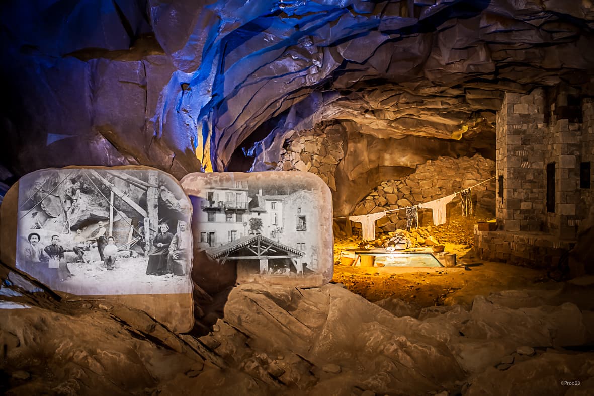 Grotte de la Pierre de Volvic (2/6)