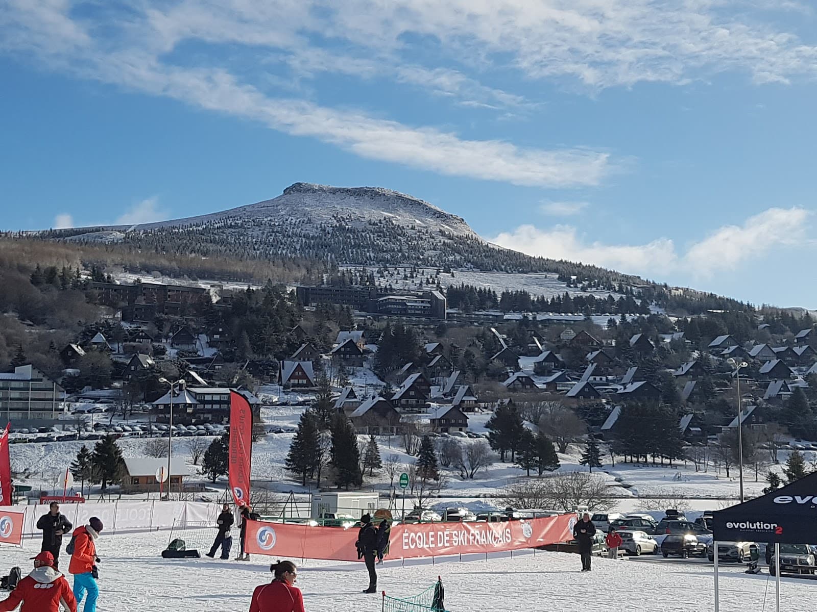 Station de sports d'hiver de Super-Besse (1/6)