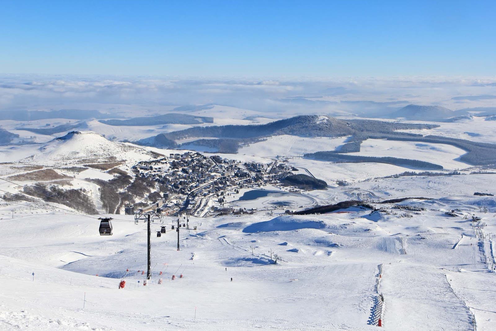 Station de sports d'hiver de Super-Besse (2/6)