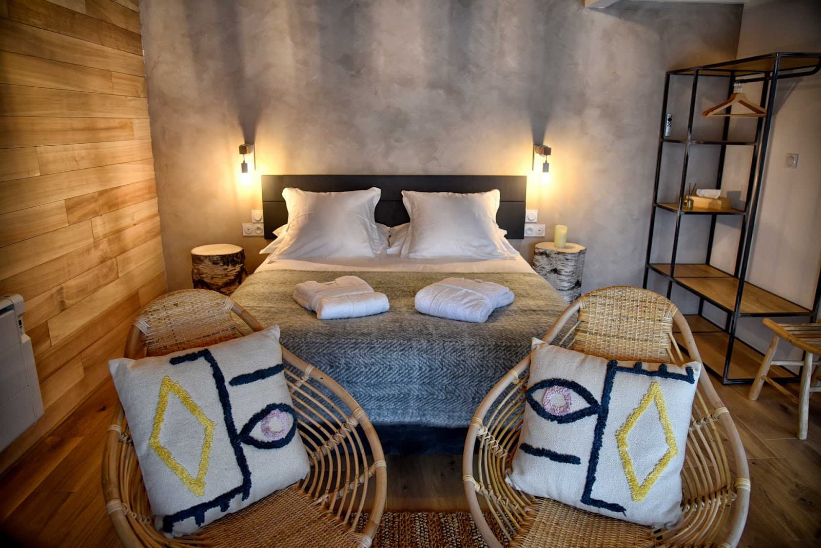 Écrin d'Auvergne insolite : Cabane - Lodge avec Spa Privatif Auvergne (2/6)
