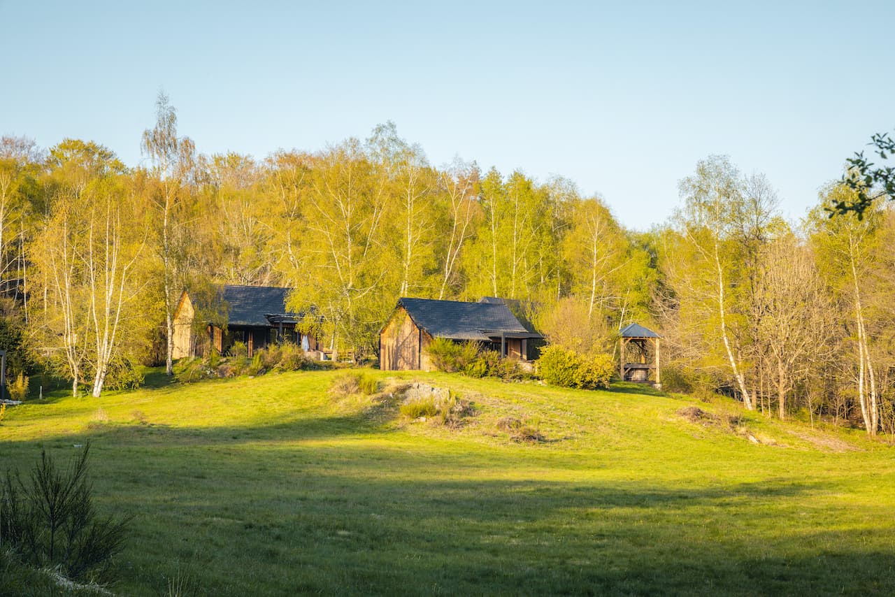 Écrin d'Auvergne insolite : Cabane - Lodge avec Spa Privatif Auvergne (6/6)