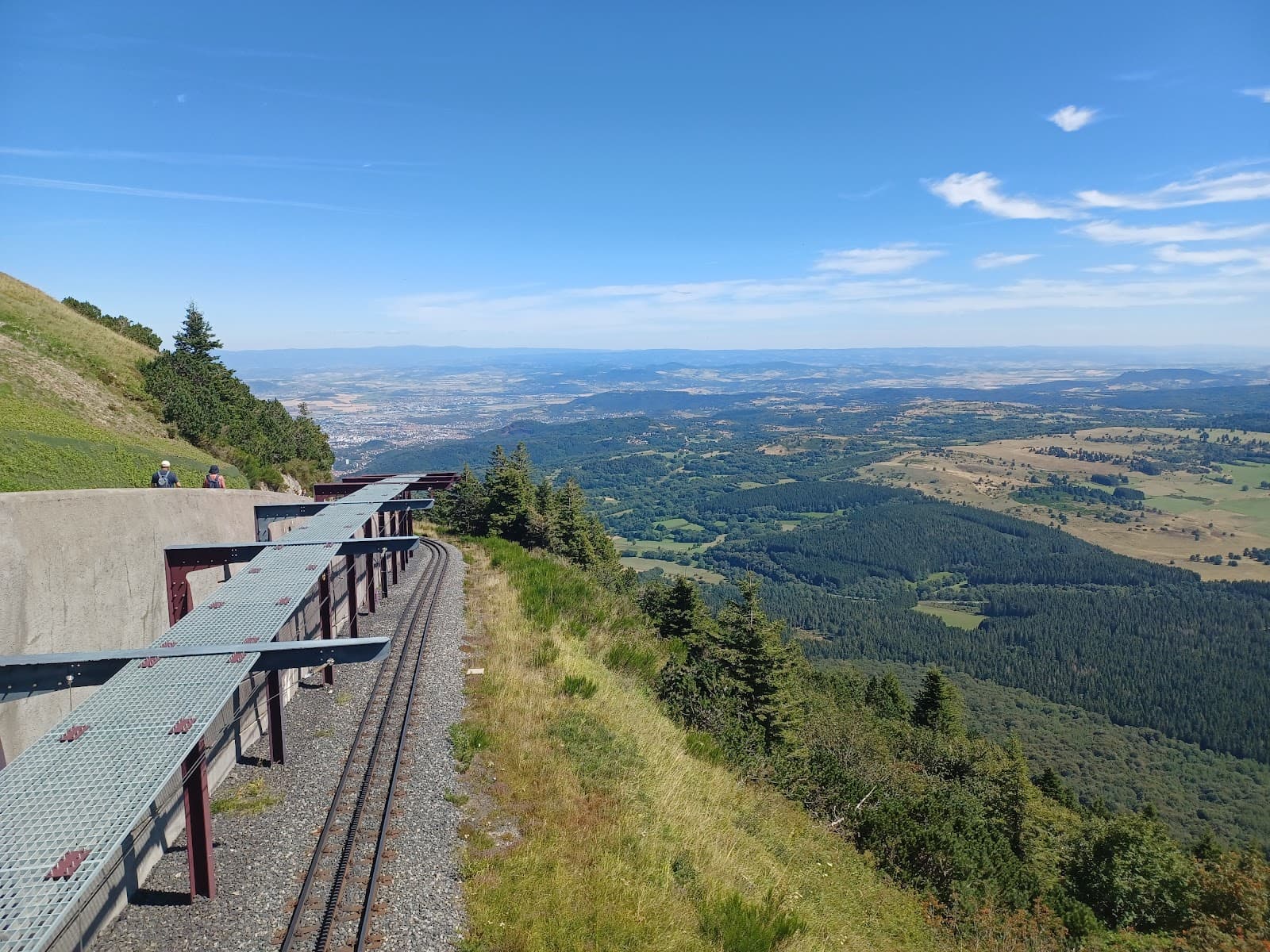 Sommet du Puy de Dôme (2/6)