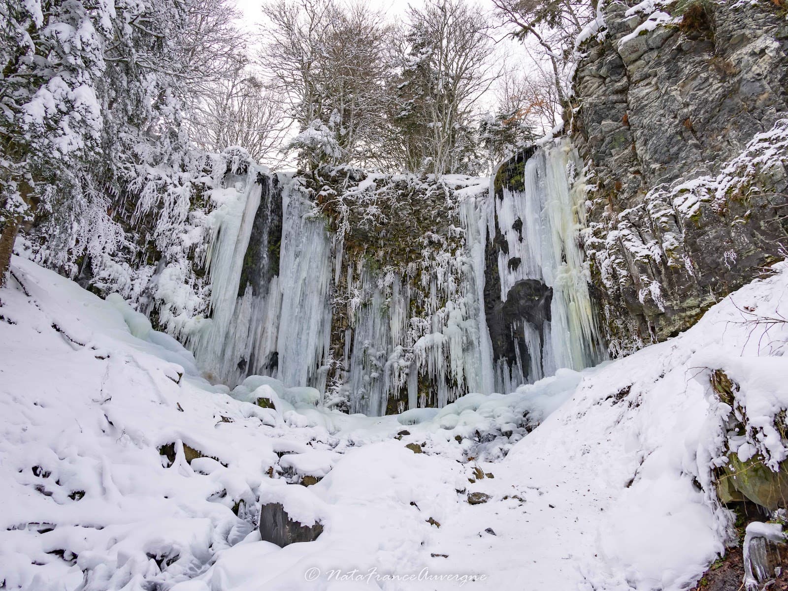 Cascade du Saut du Loup
