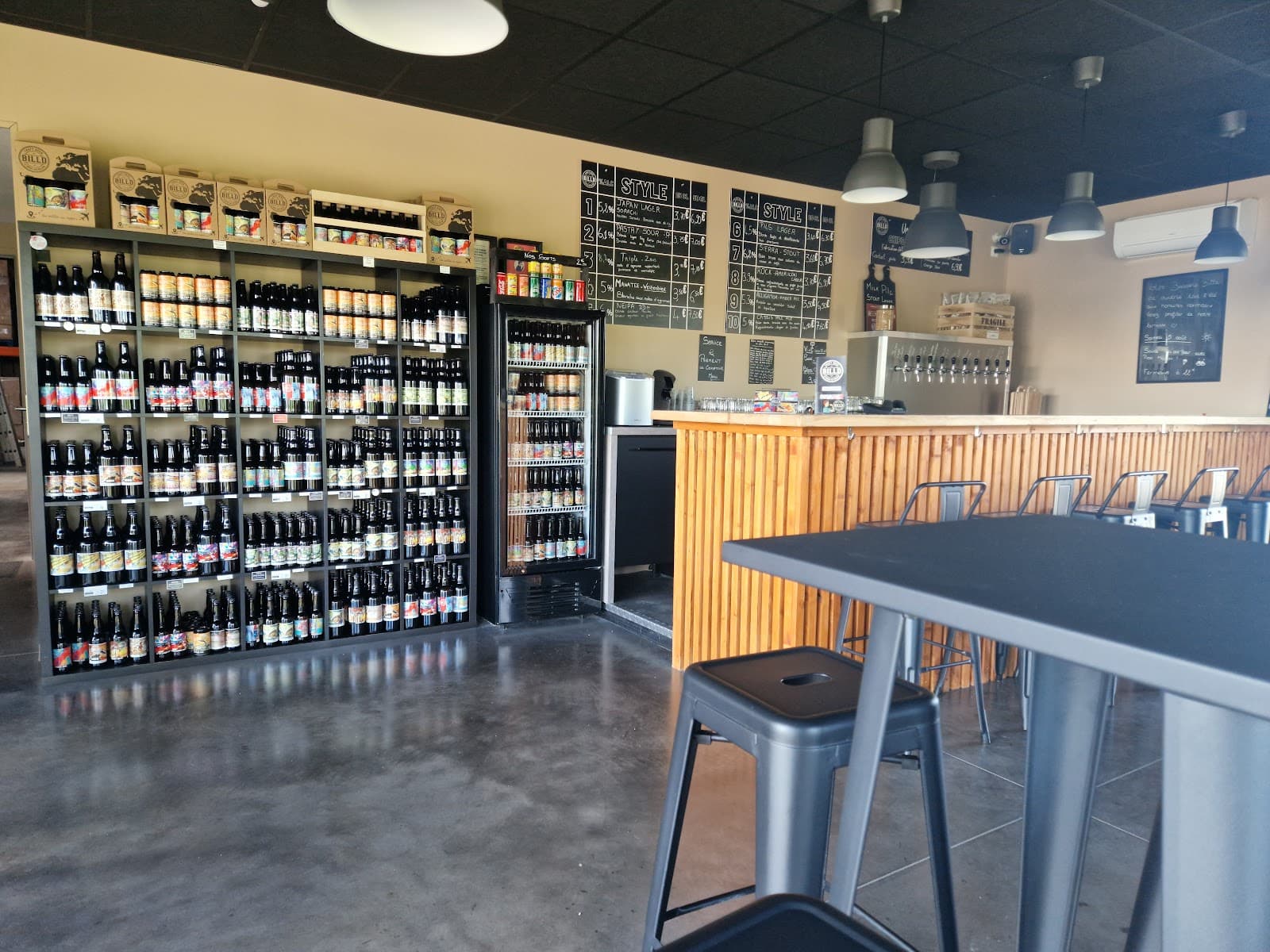Brasserie Artisanale LE RÉVEIL DES VOLCANS - Vente sur place & Location Tireuses à bières - Clermont Fd