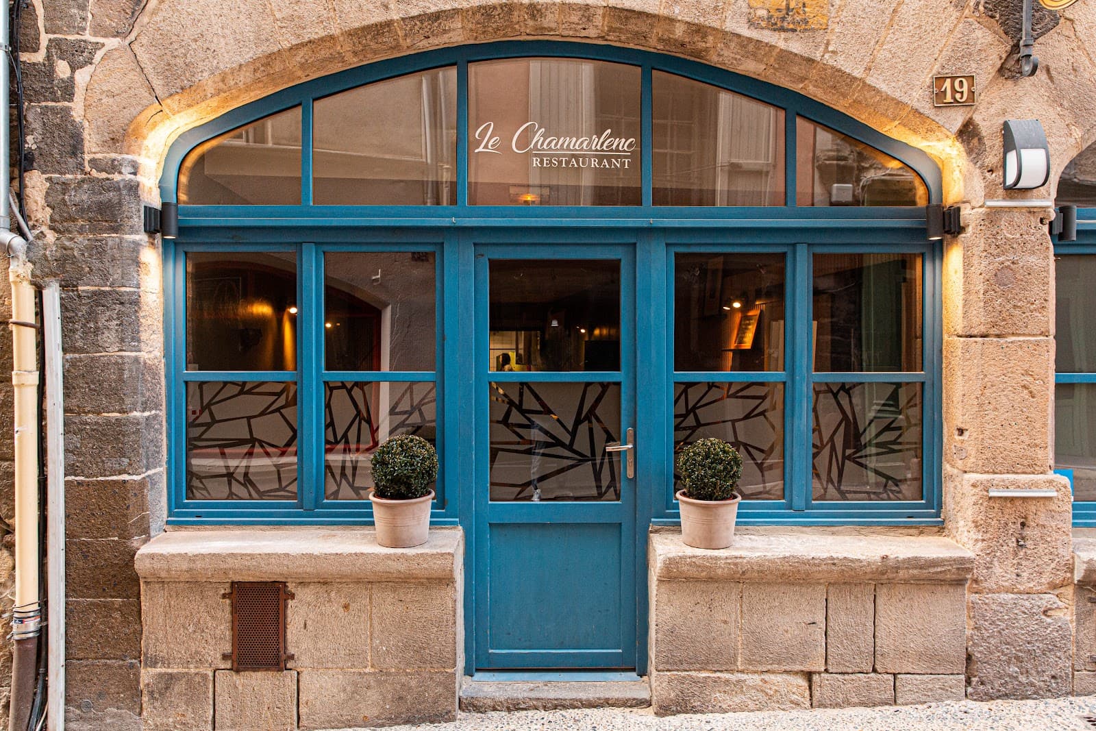 Le Chamarlenc