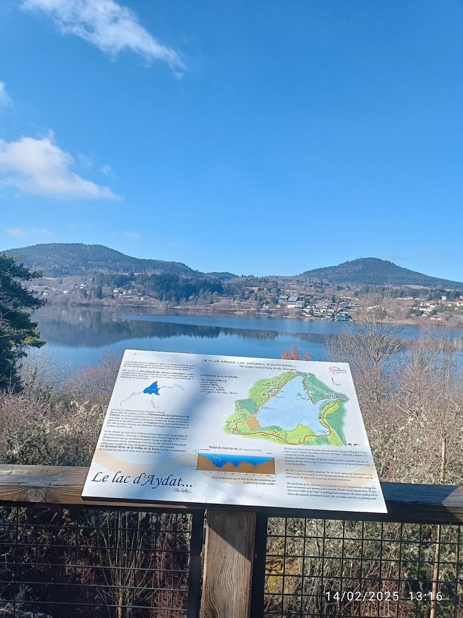 Lac d'Aydat (5/6)