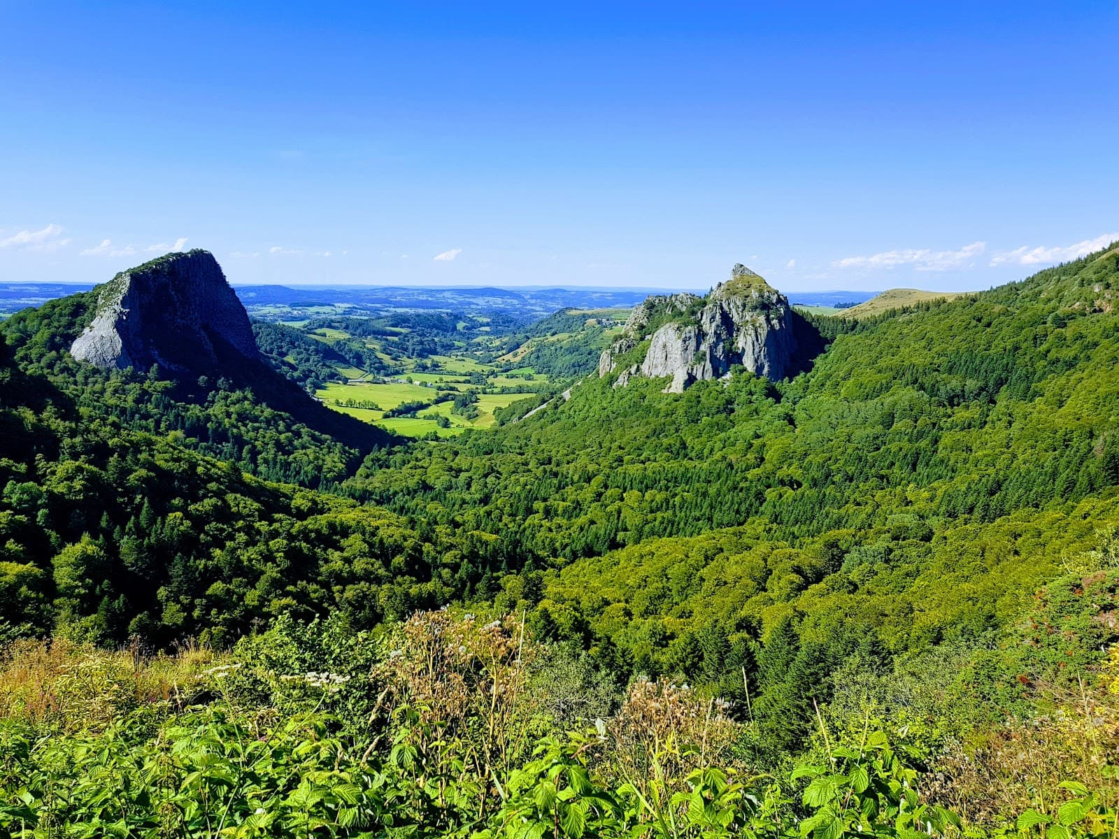 Parc naturel régional des Volcans d'Auvergne (4/6)