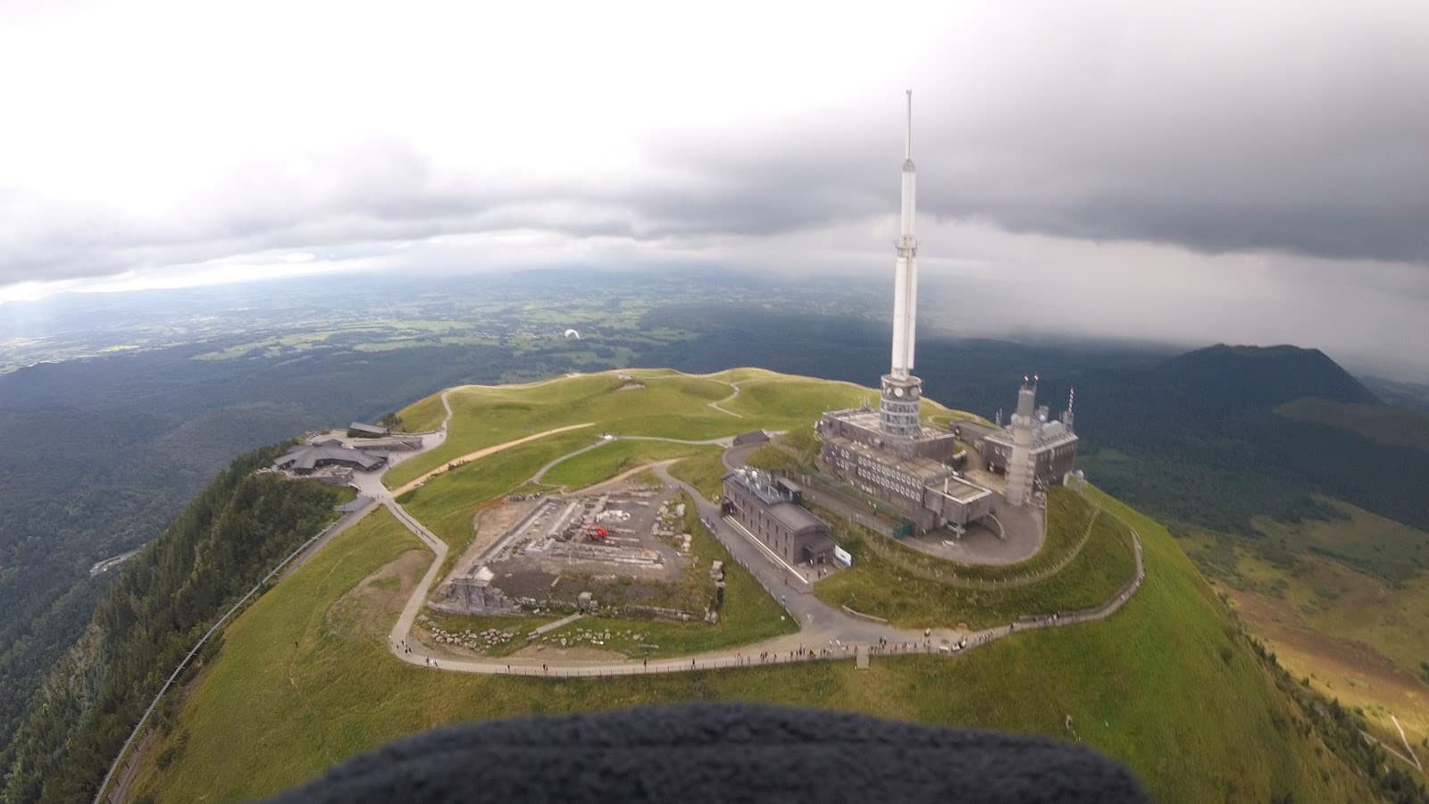 Ekxod Parapente puy de dôme Auvergne