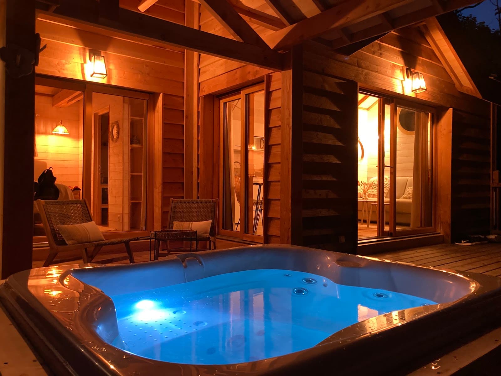Dôme à Bulles - Cabanes & Spa au coeur des volcans d'Auvergne (3/6)