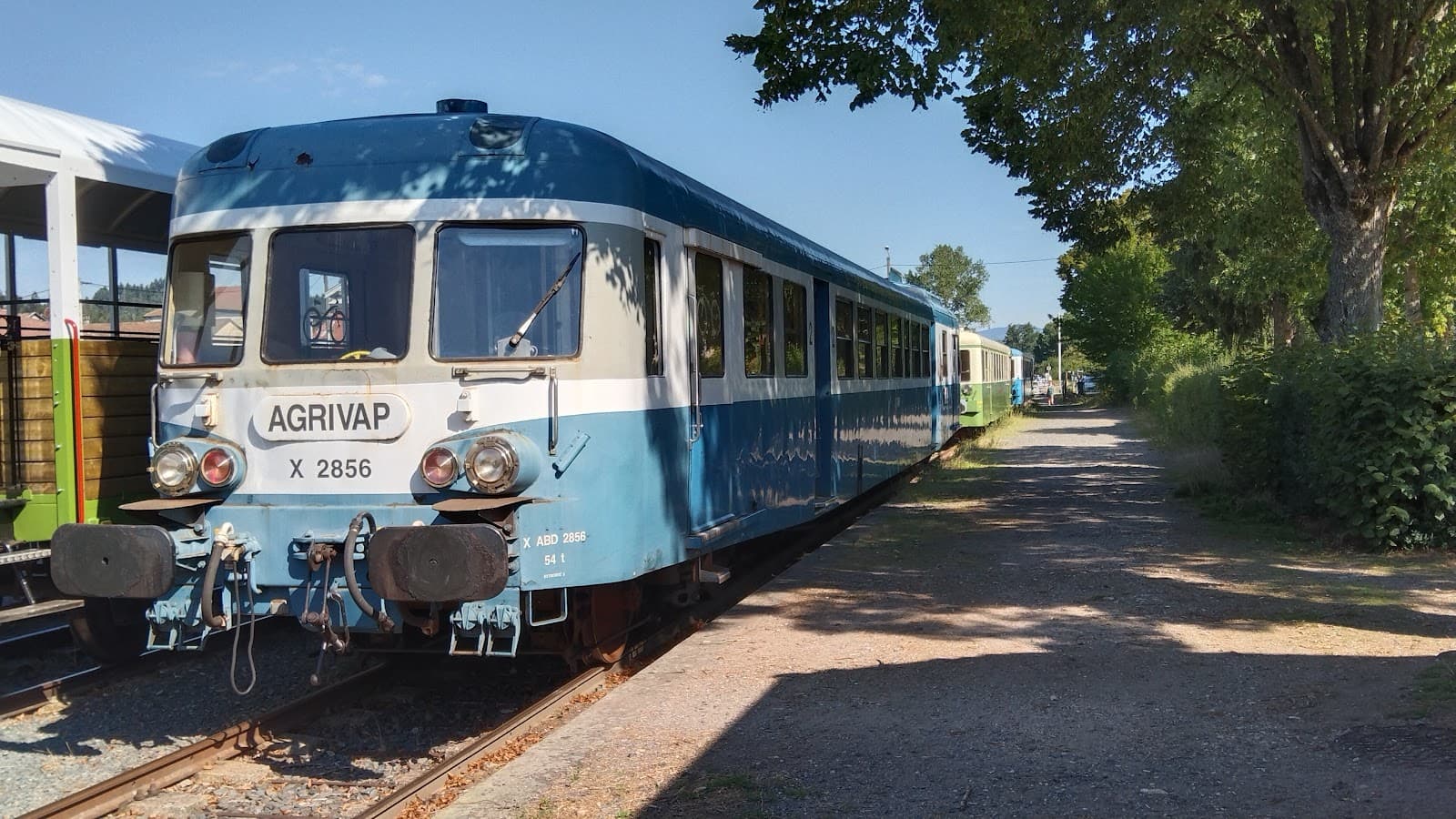 Agrivap train touristique