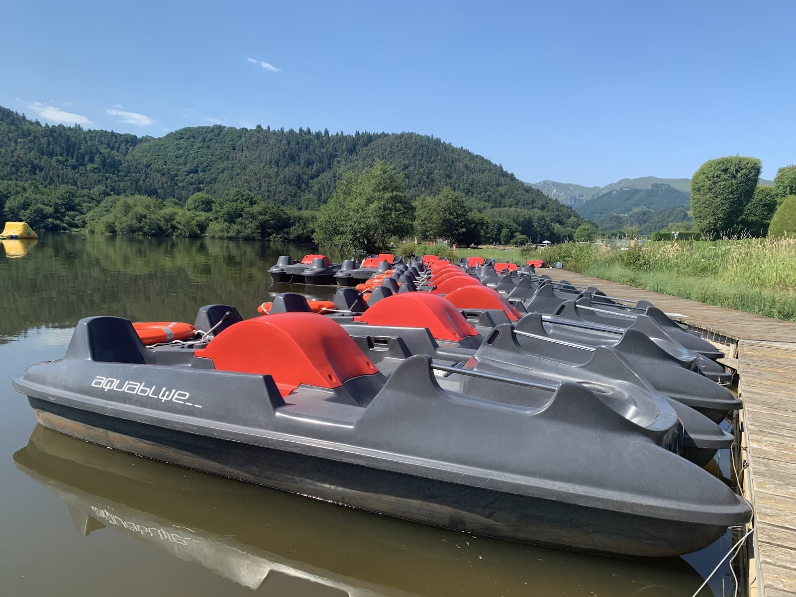 Paddle Lac Pavin (1/6)