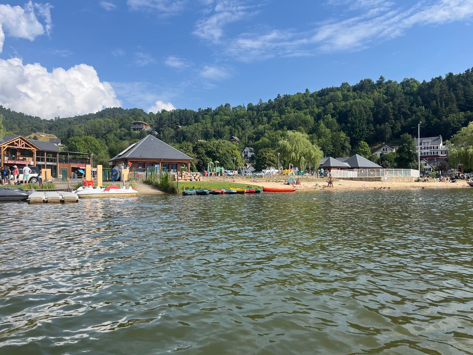 Paddle Lac Pavin (2/6)