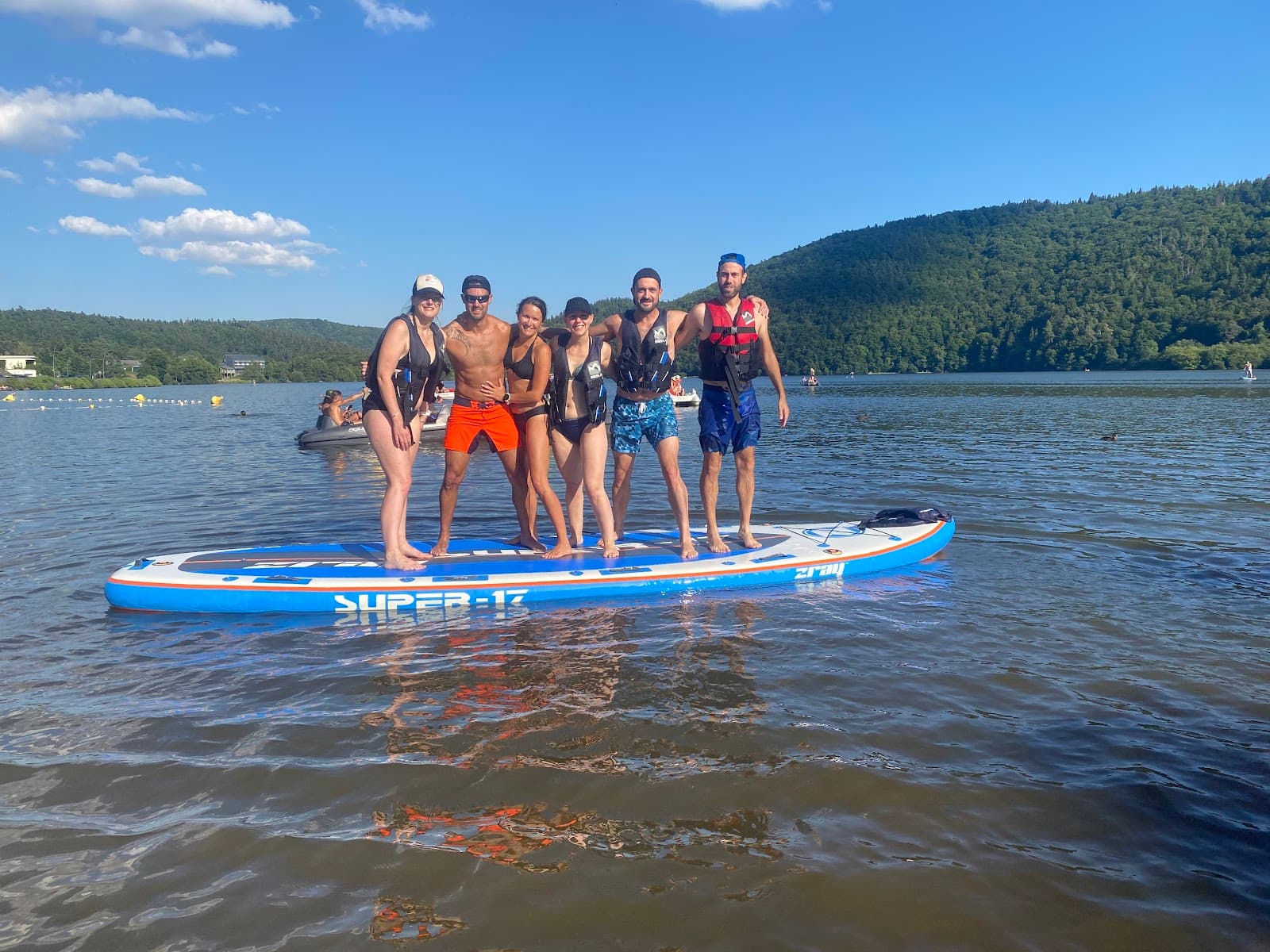 Paddle Lac Pavin (3/6)