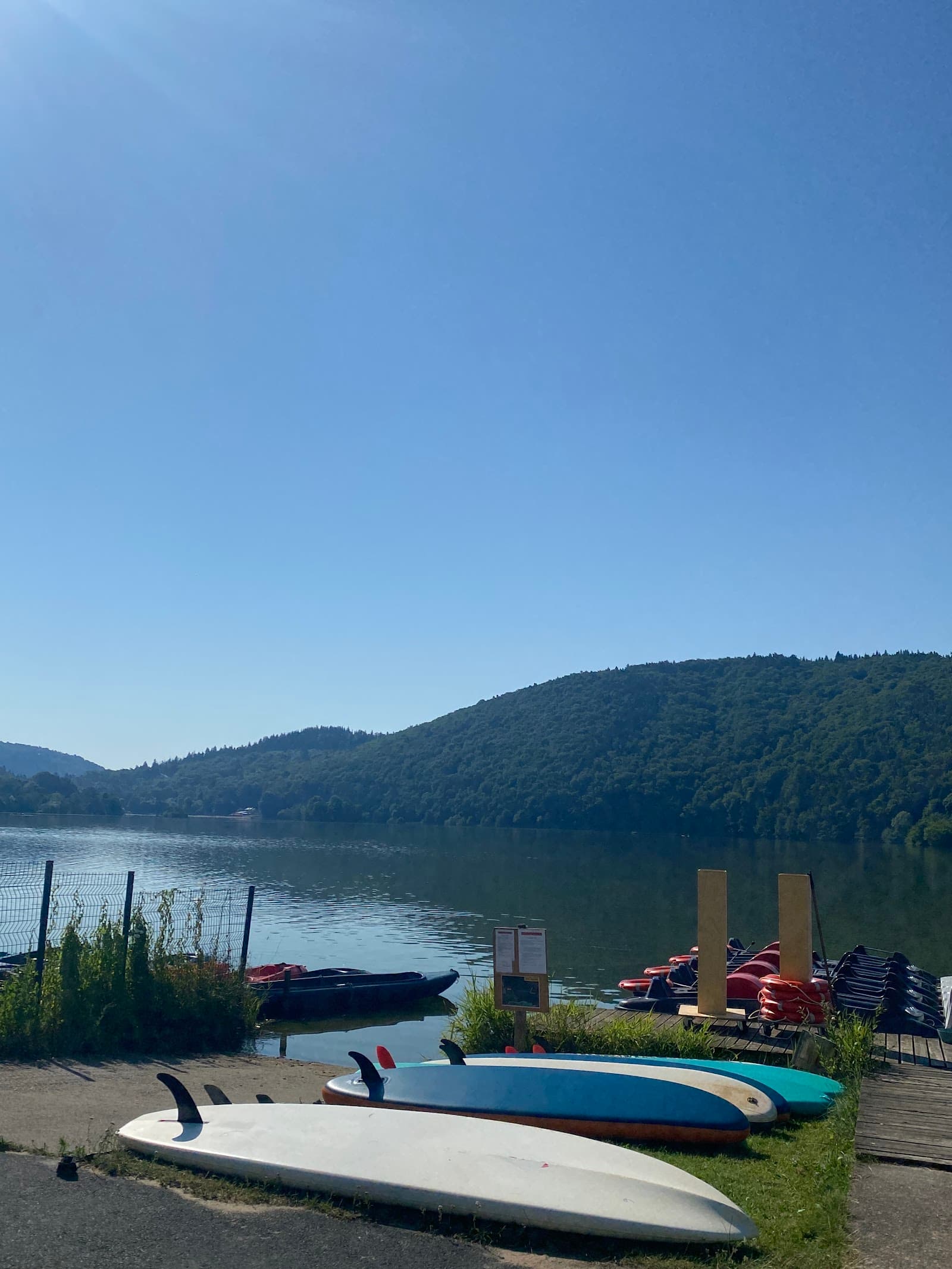 Paddle Lac Pavin (6/6)