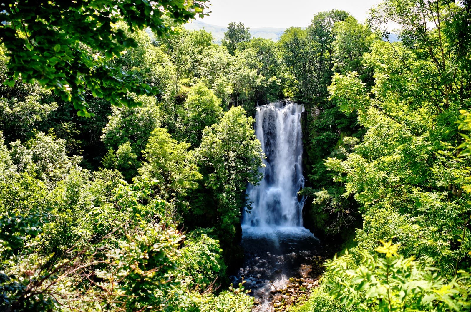 Cascade du Sartre