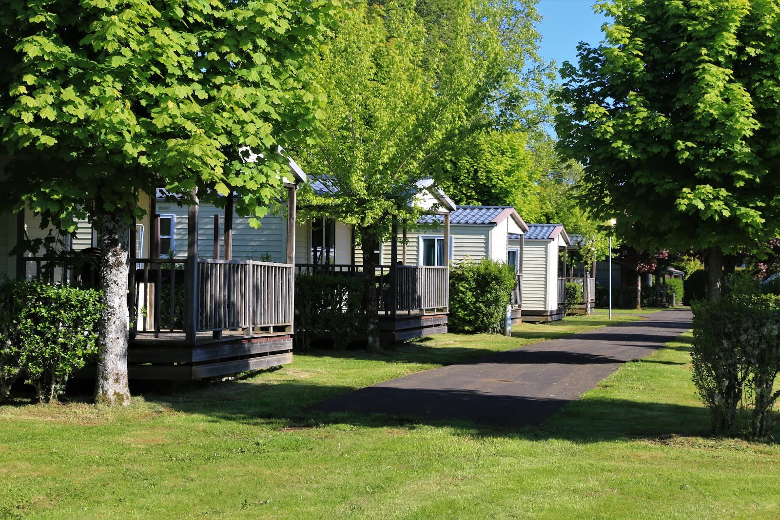Camping Municipal L'ÉCHAPPÉE VERTE