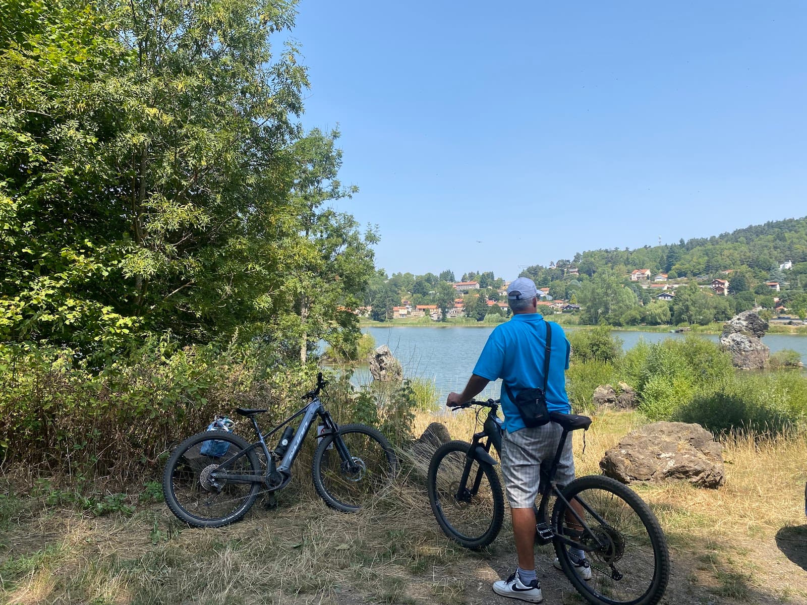 Tour des lacs d'Aydat à vélo (6/6)