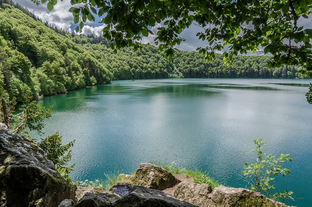 Point de vue sur le lac Pavin (3/6)