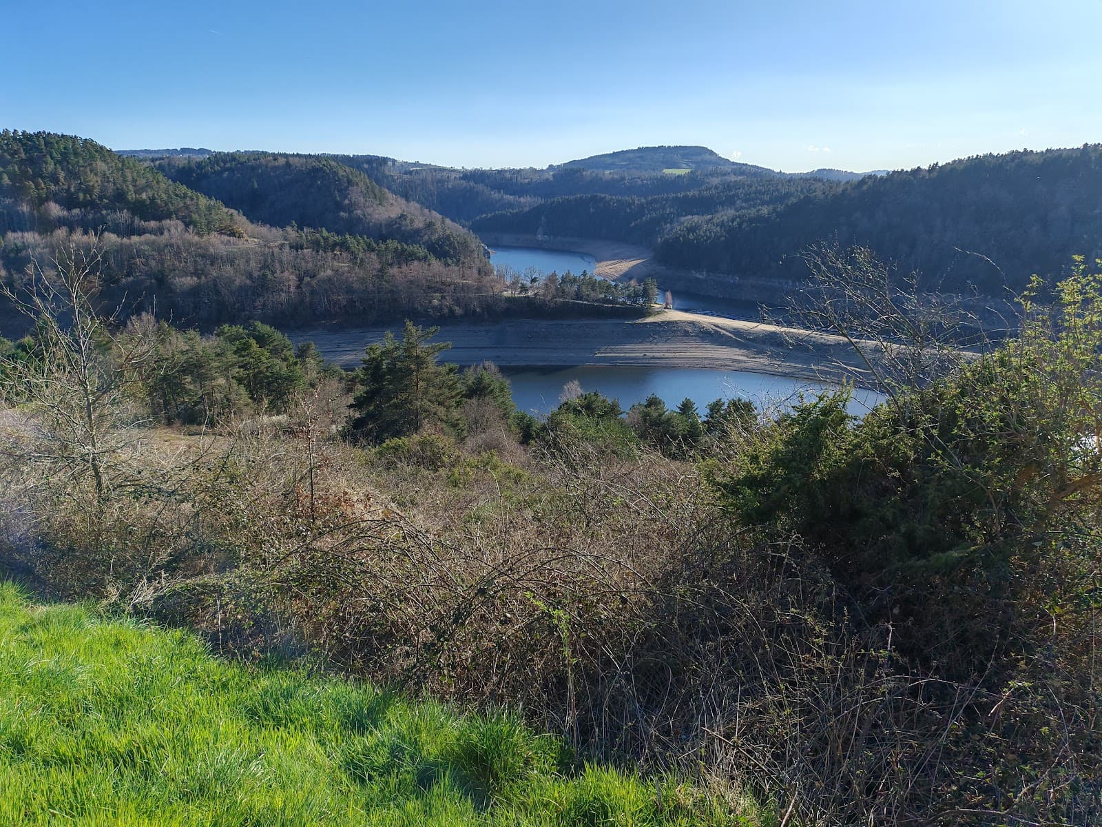 Panorama sur La Truyère