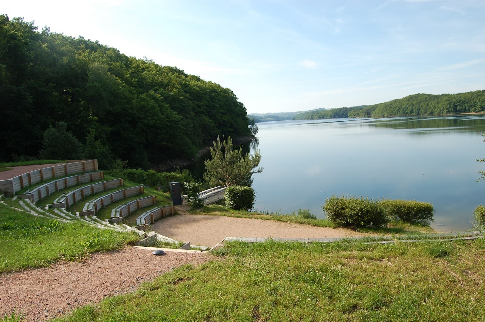 Lac de Saint-Étienne-Cantalès