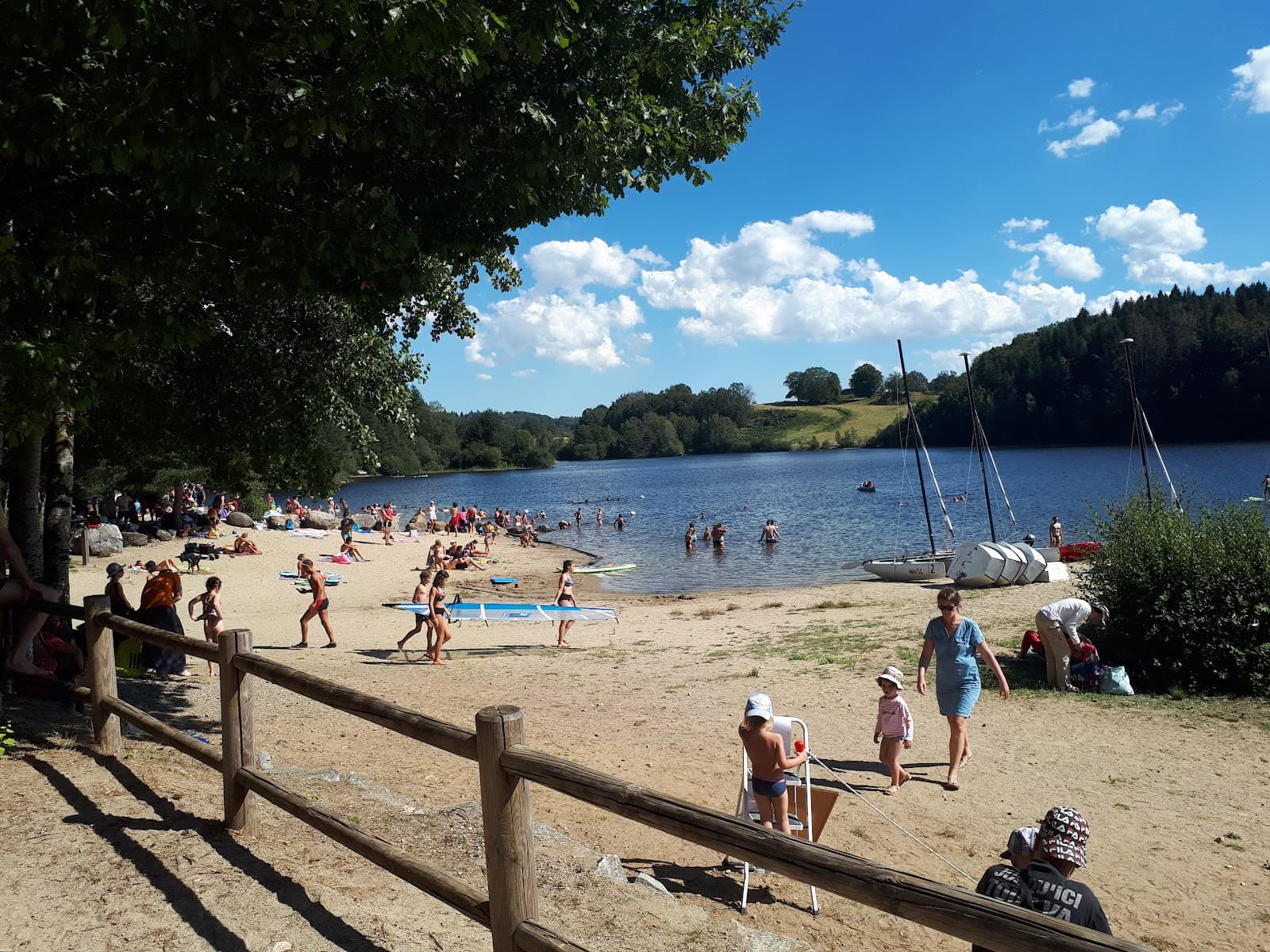 Plage de Lastioulles