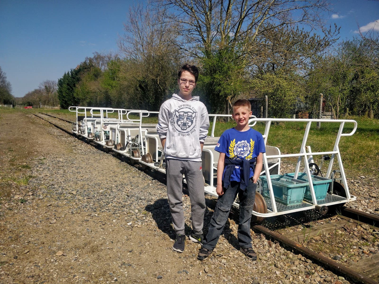 VELORAIL DE LA SIOULE