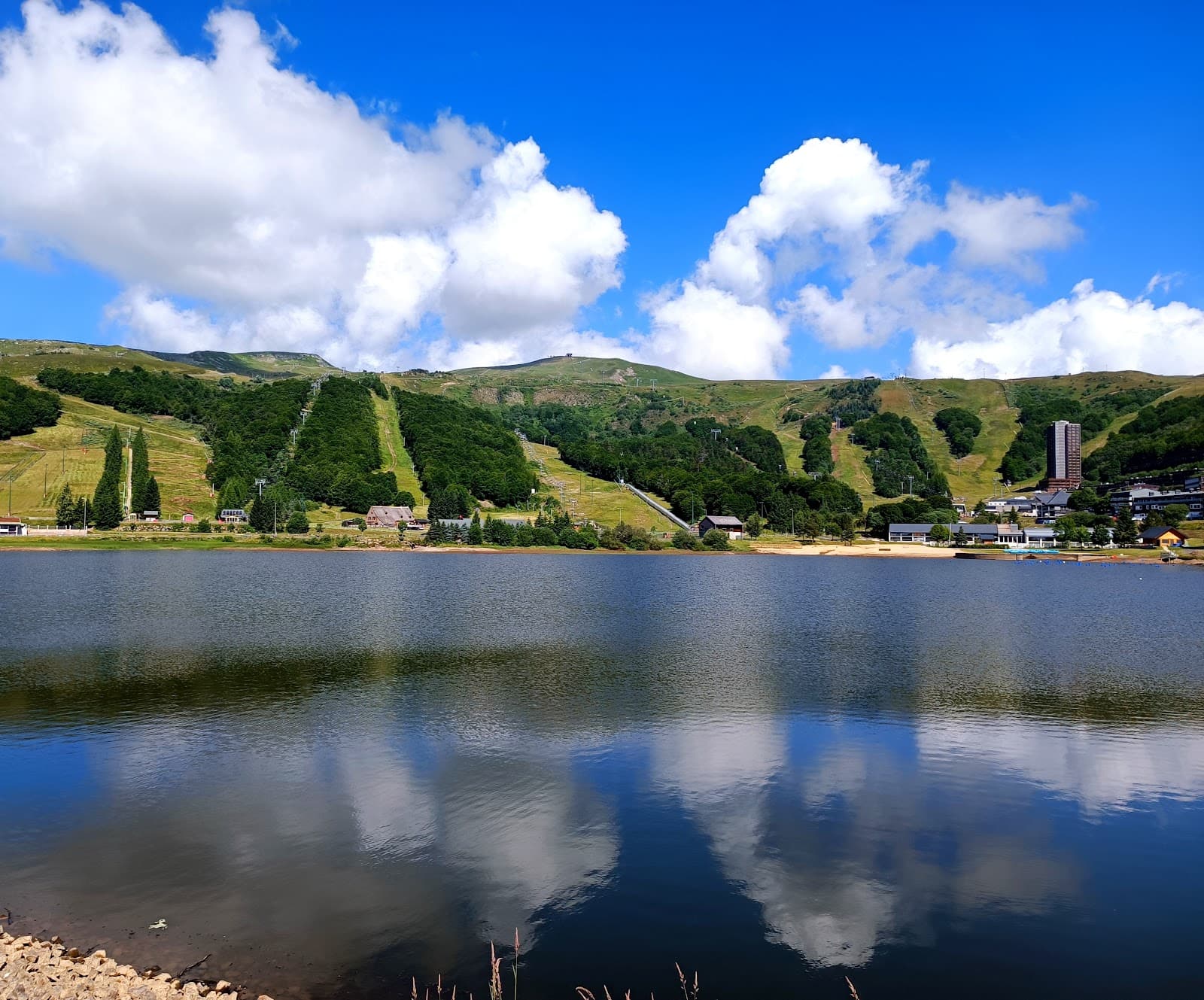 Lac des Hermines