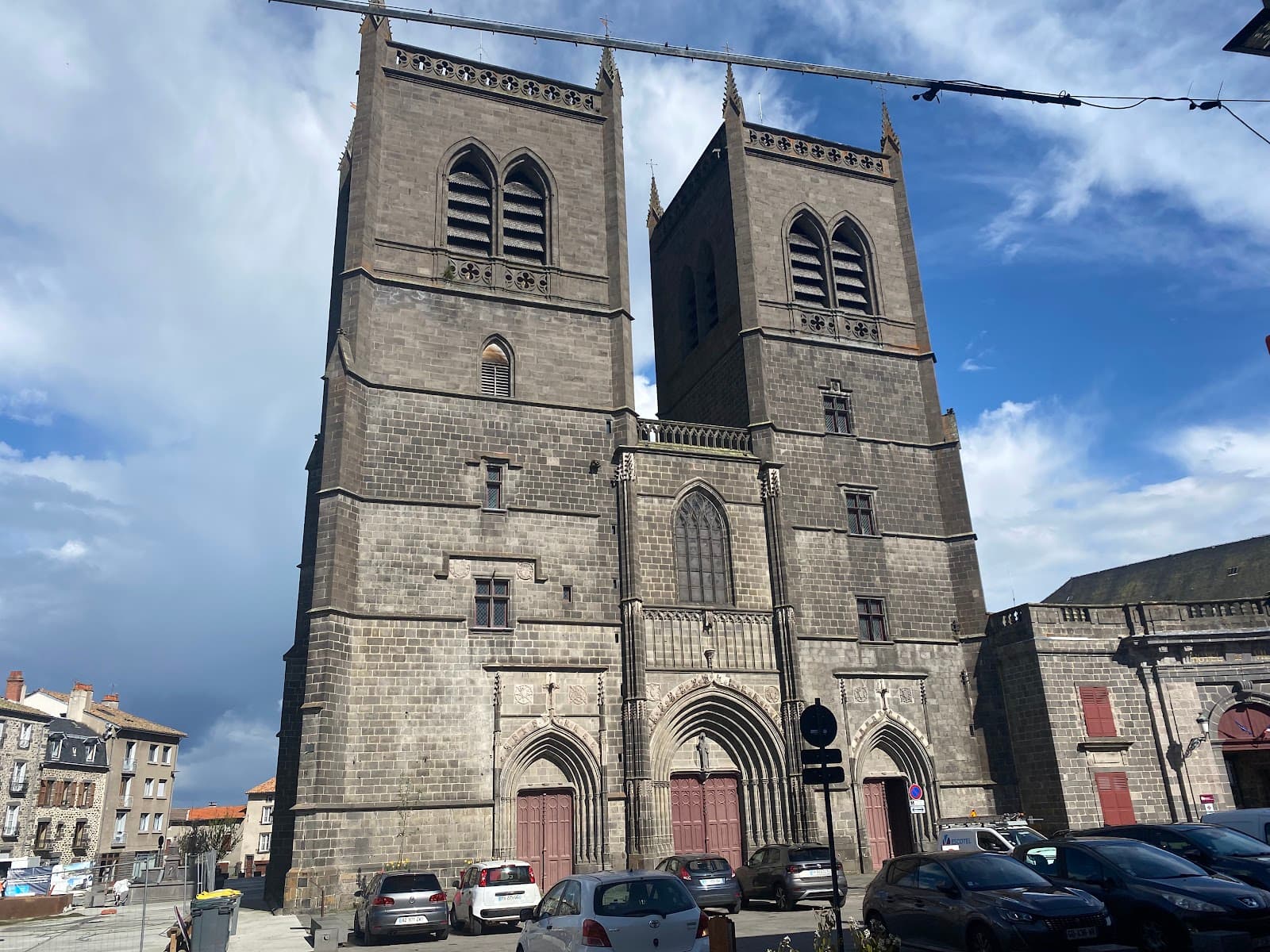 Cathédrale Saint-Pierre de Saint-Flour