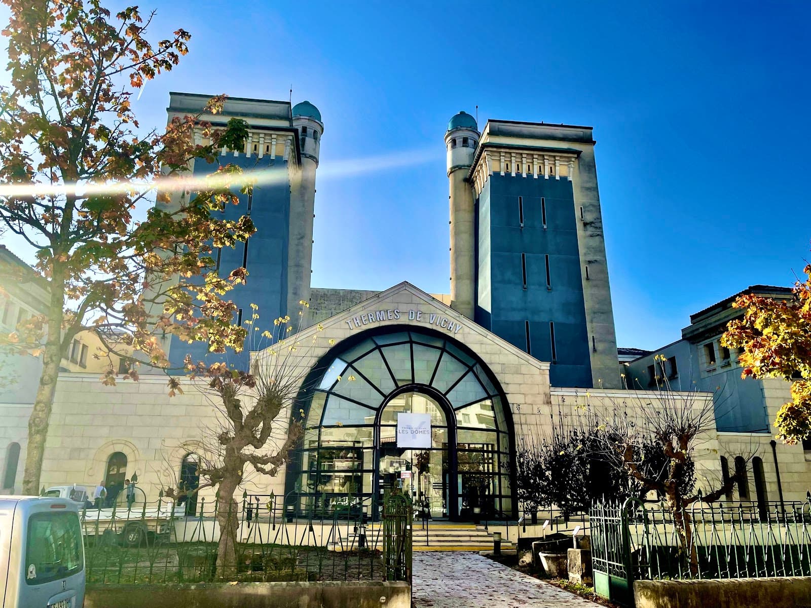 Thermes des Dômes Vichy (1/6)
