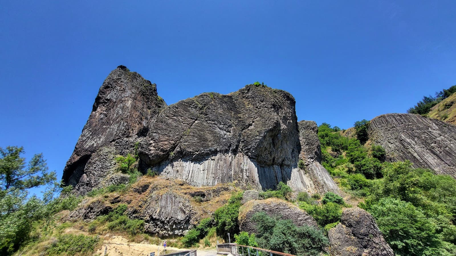 Les gorges de l'Allier, en Haute-Loire