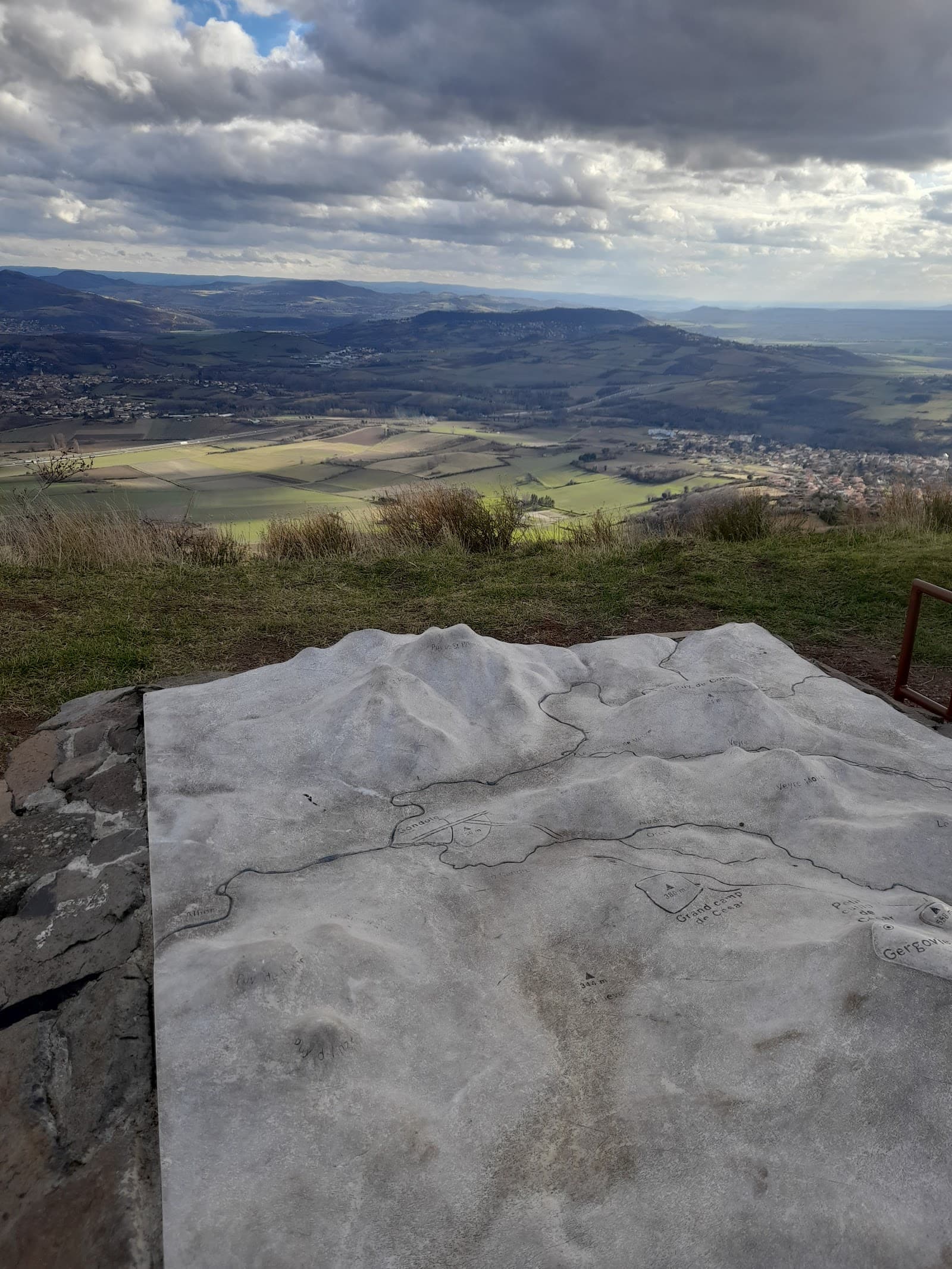 Plateau de Gergovie (1/6)
