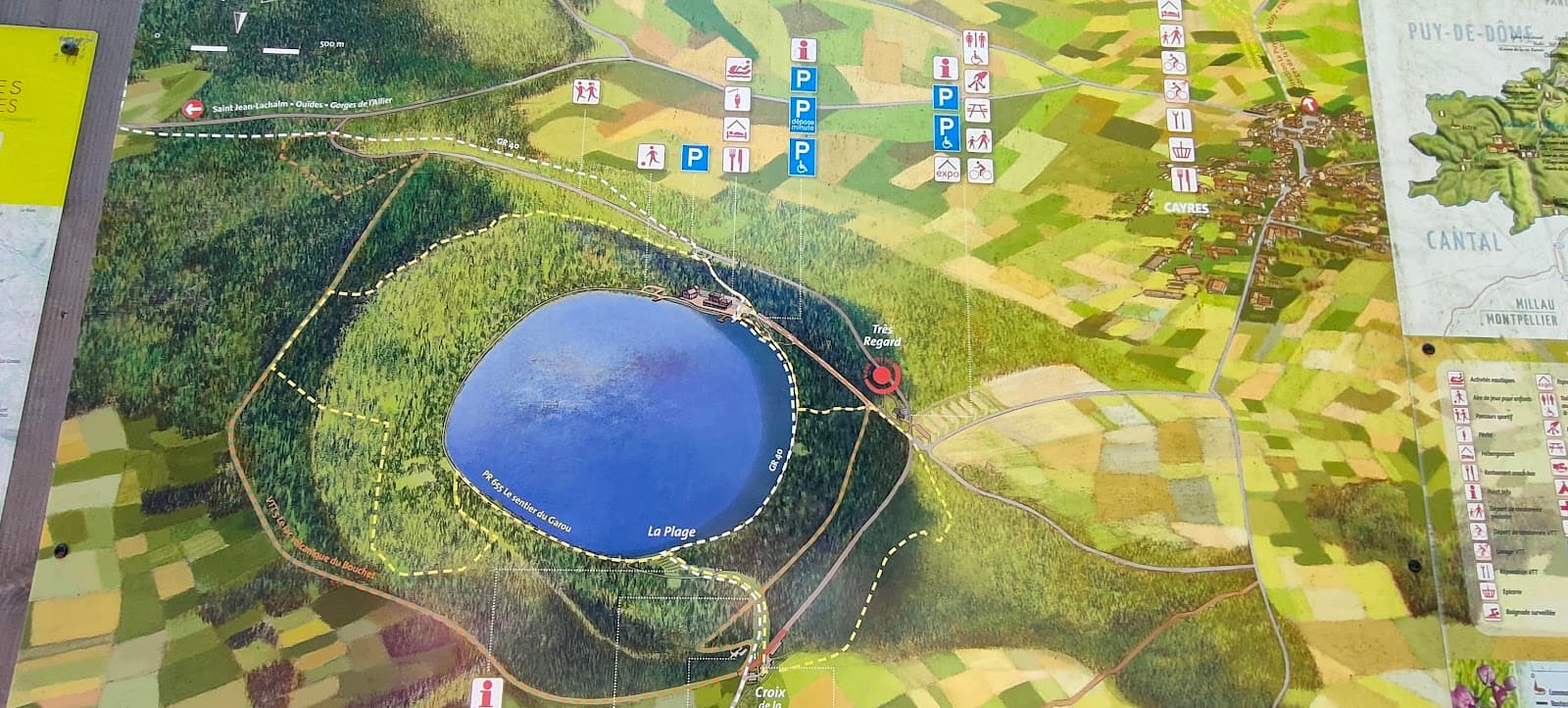 Lac du Bouchet (6/6)