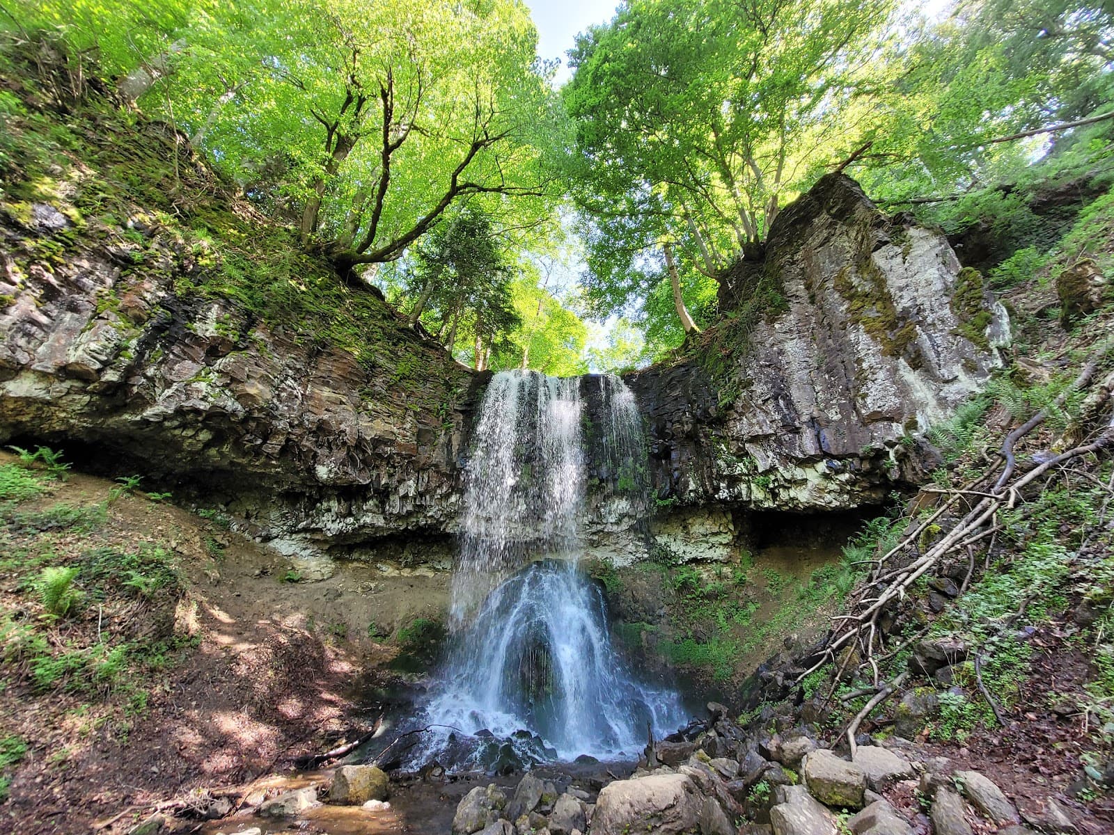 Cascade du Trador (1/6)
